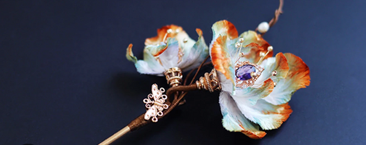 The History of Hairpins | JIN Oriental Boutique