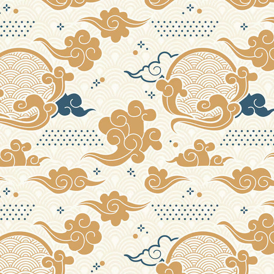 Xiangyun Motif: Auspicious Clouds in Neo-Chinese Fashion