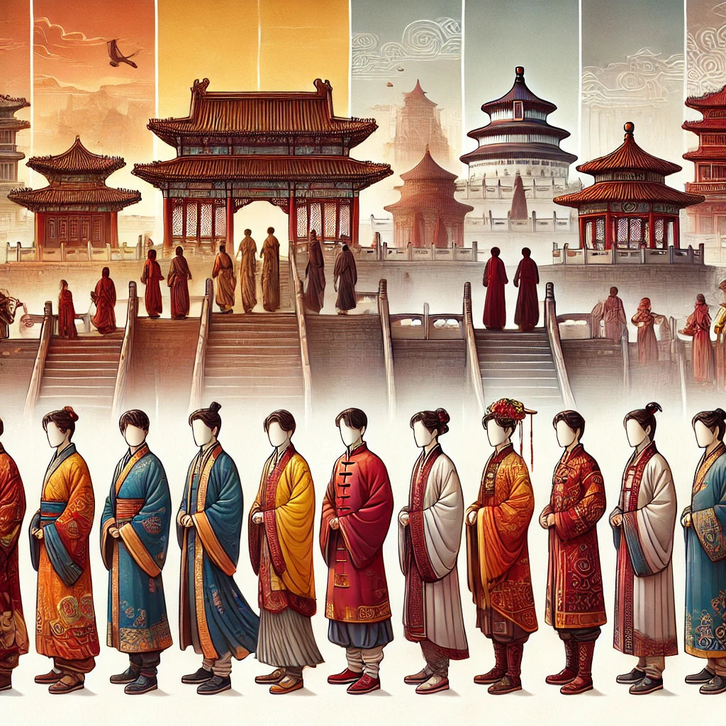 The Evolution of Traditional Chinese Clothing