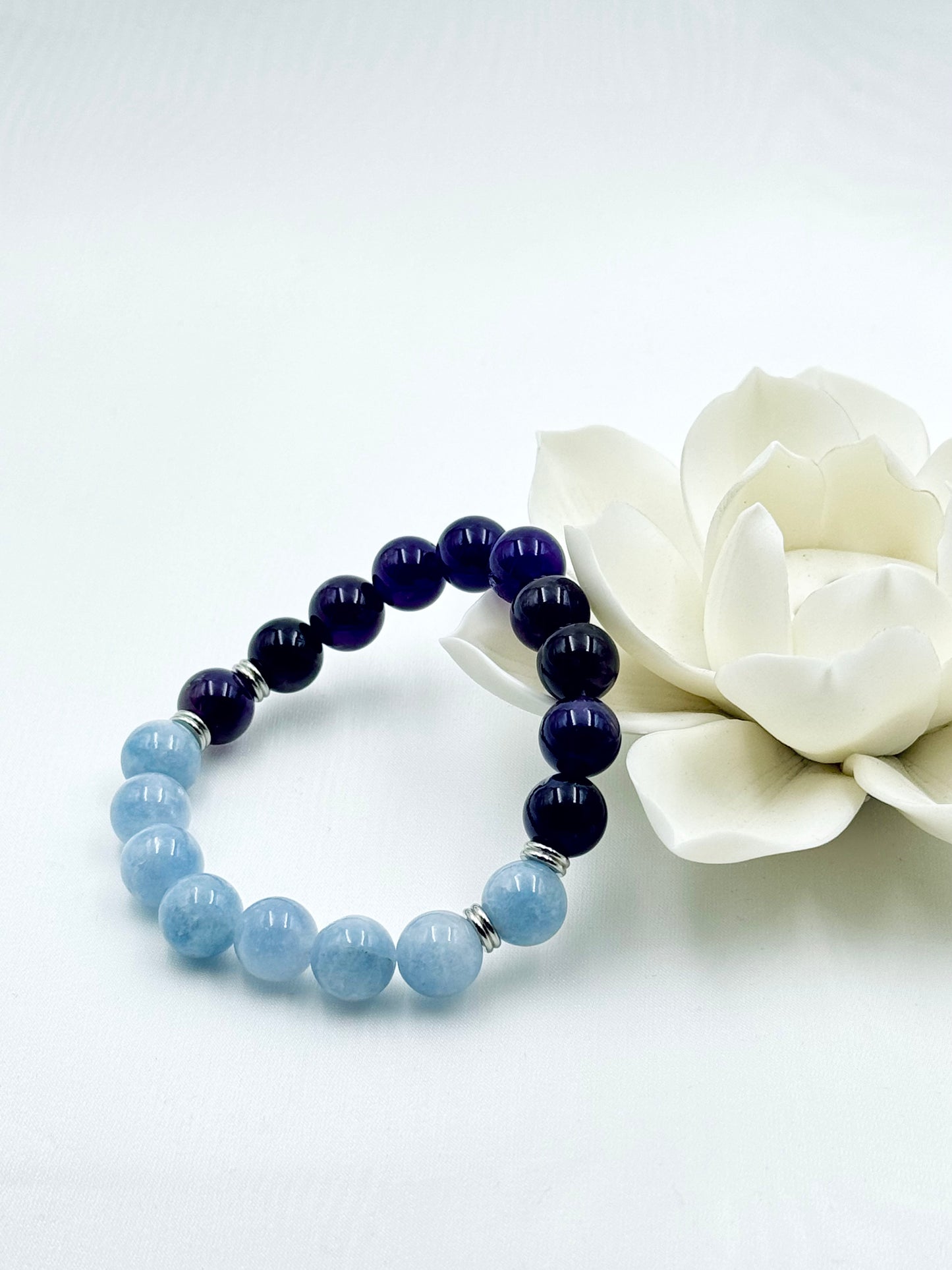 Deep Blue Moon Bracelet