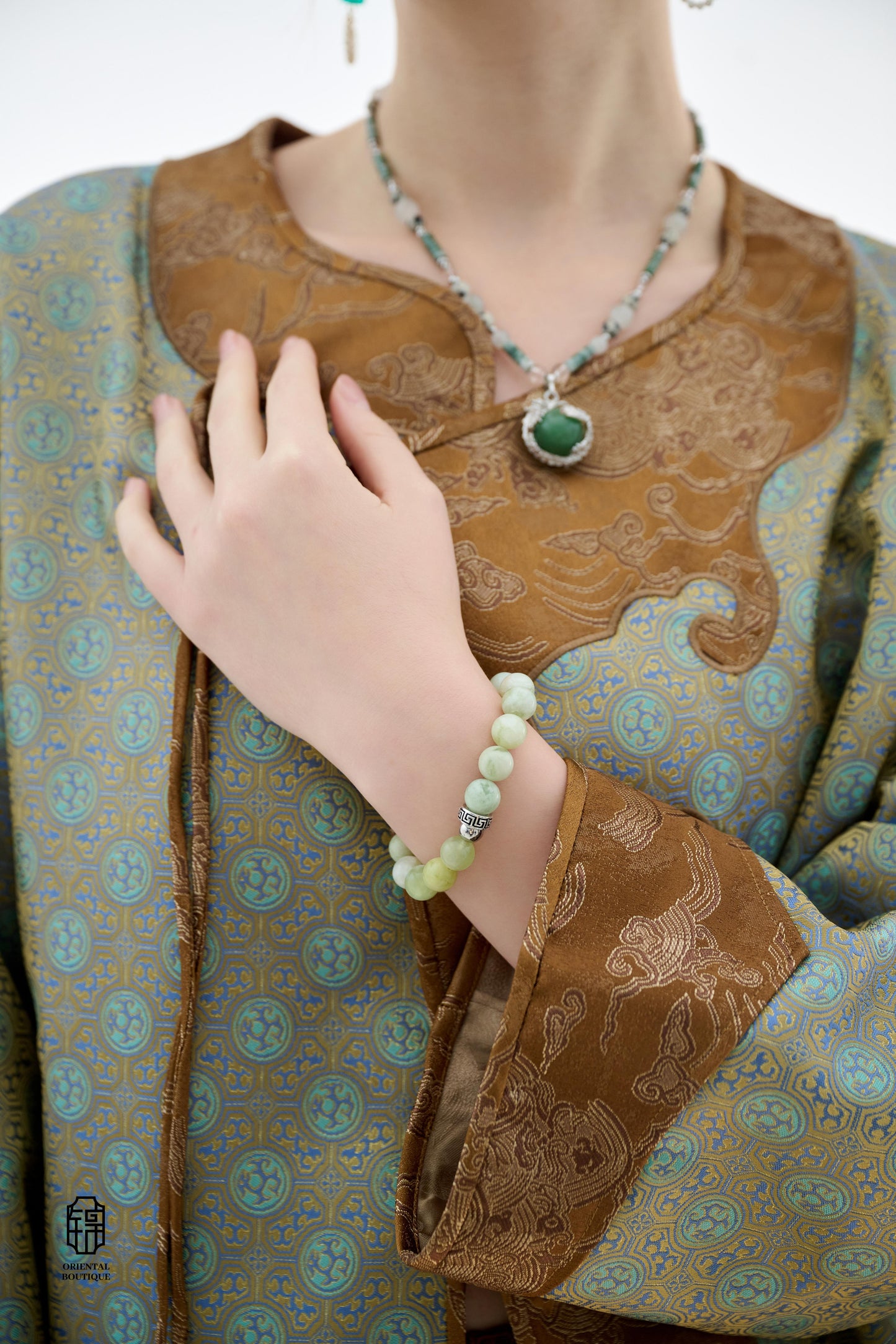 Jade Glow Bracelet - ORIENTAL BOUTIQUE