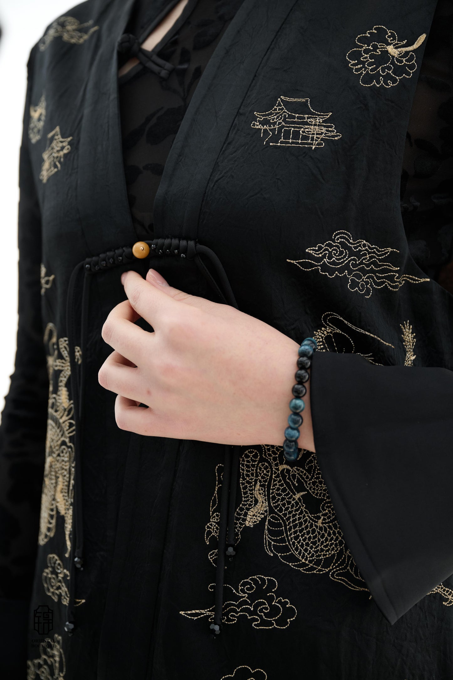Midnight Guardian Bracelet - ORIENTAL BOUTIQUE