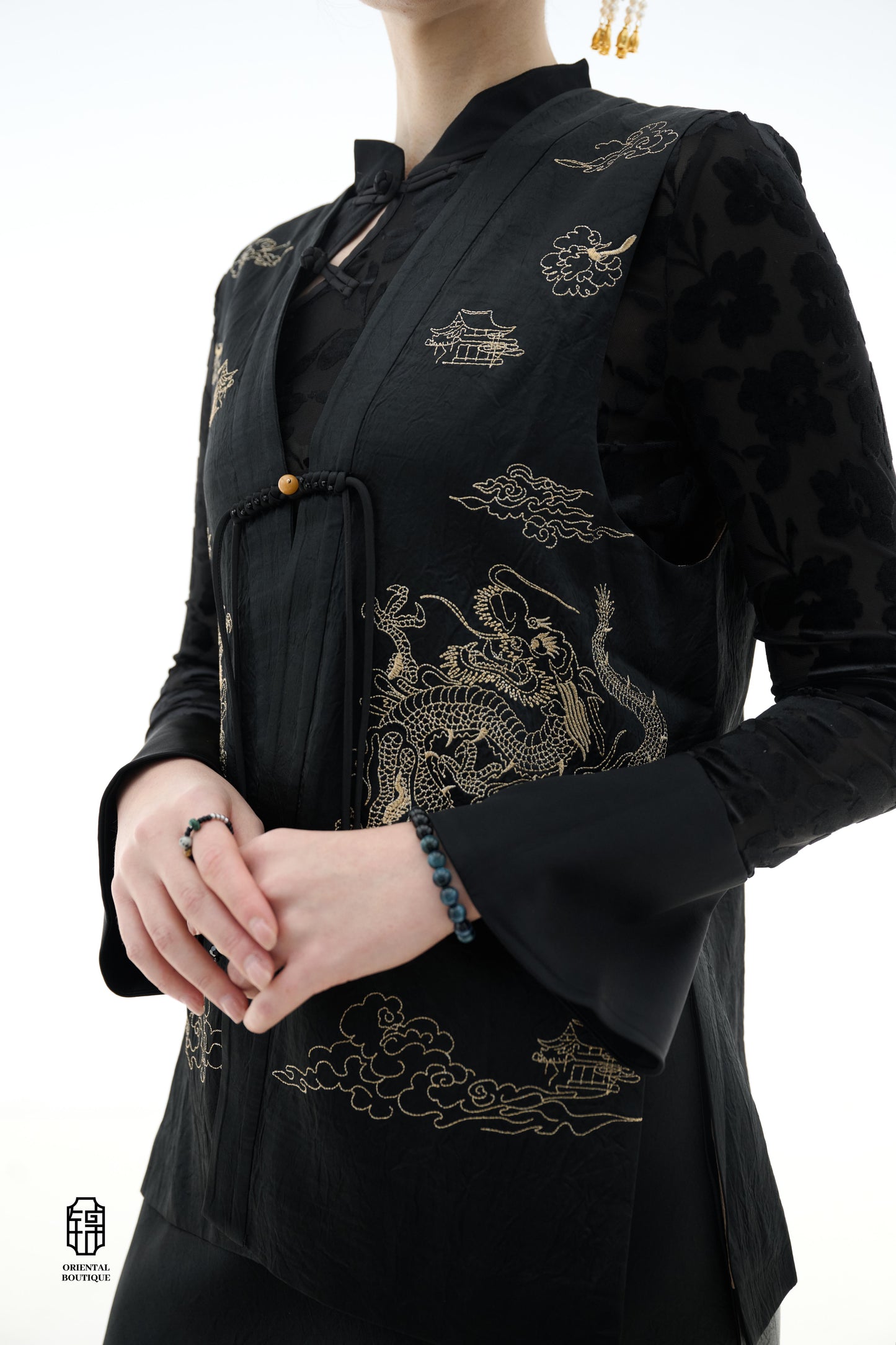 Midnight Guardian Bracelet - ORIENTAL BOUTIQUE