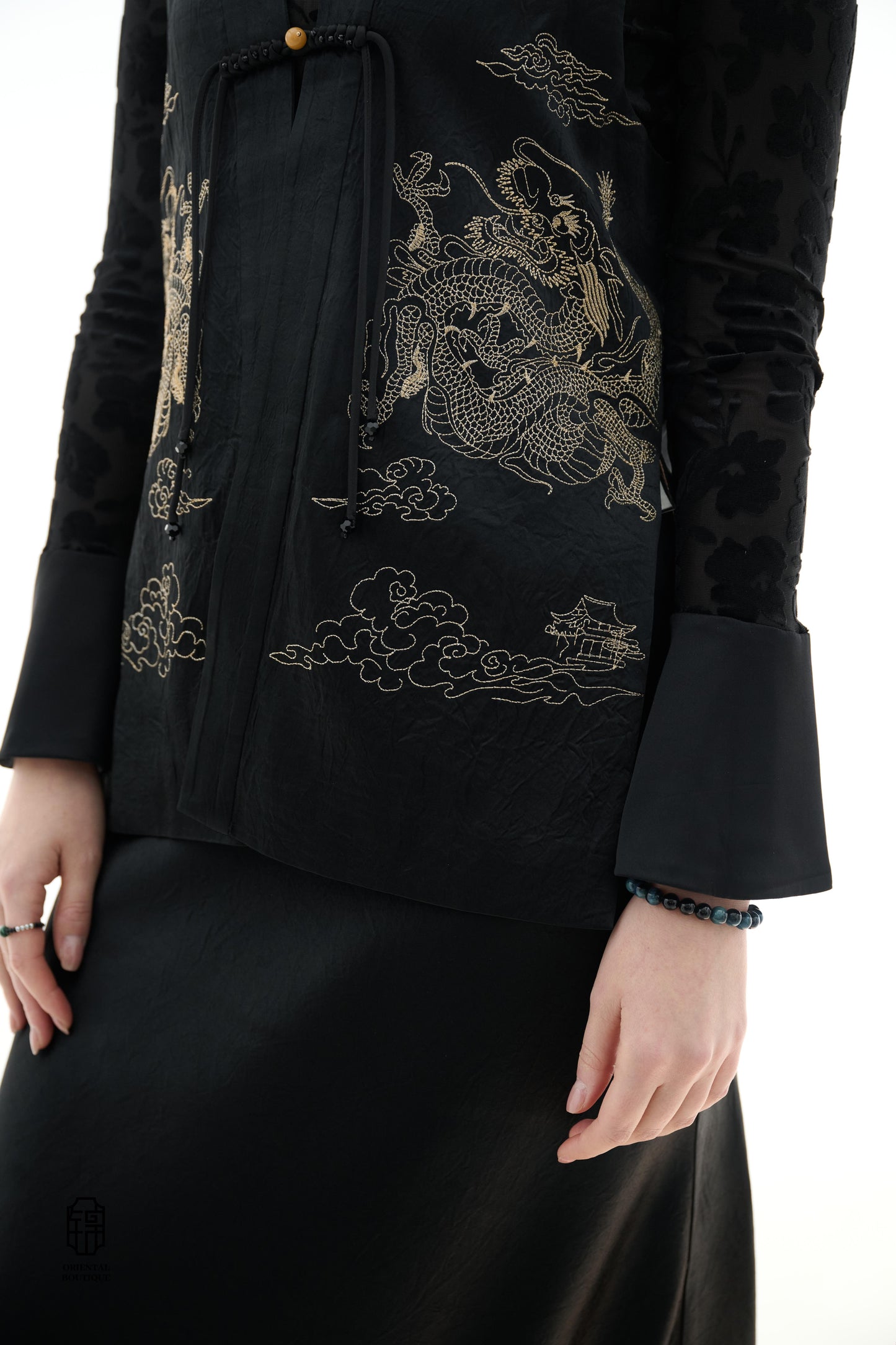 Midnight Guardian Bracelet - ORIENTAL BOUTIQUE