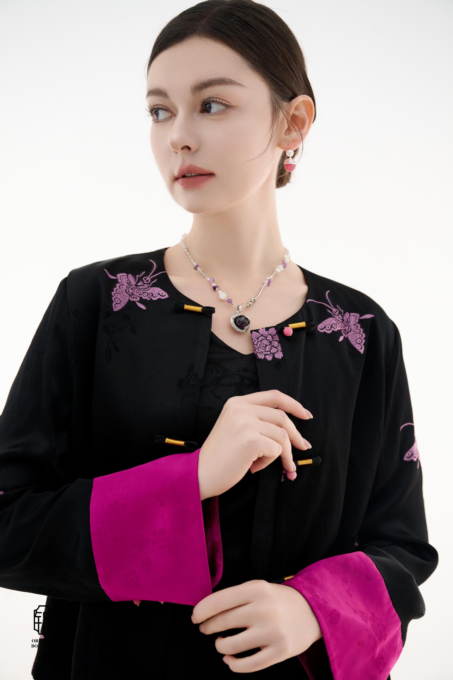 Crimson Pearl Delight Earrings - ORIENTAL BOUTIQUE