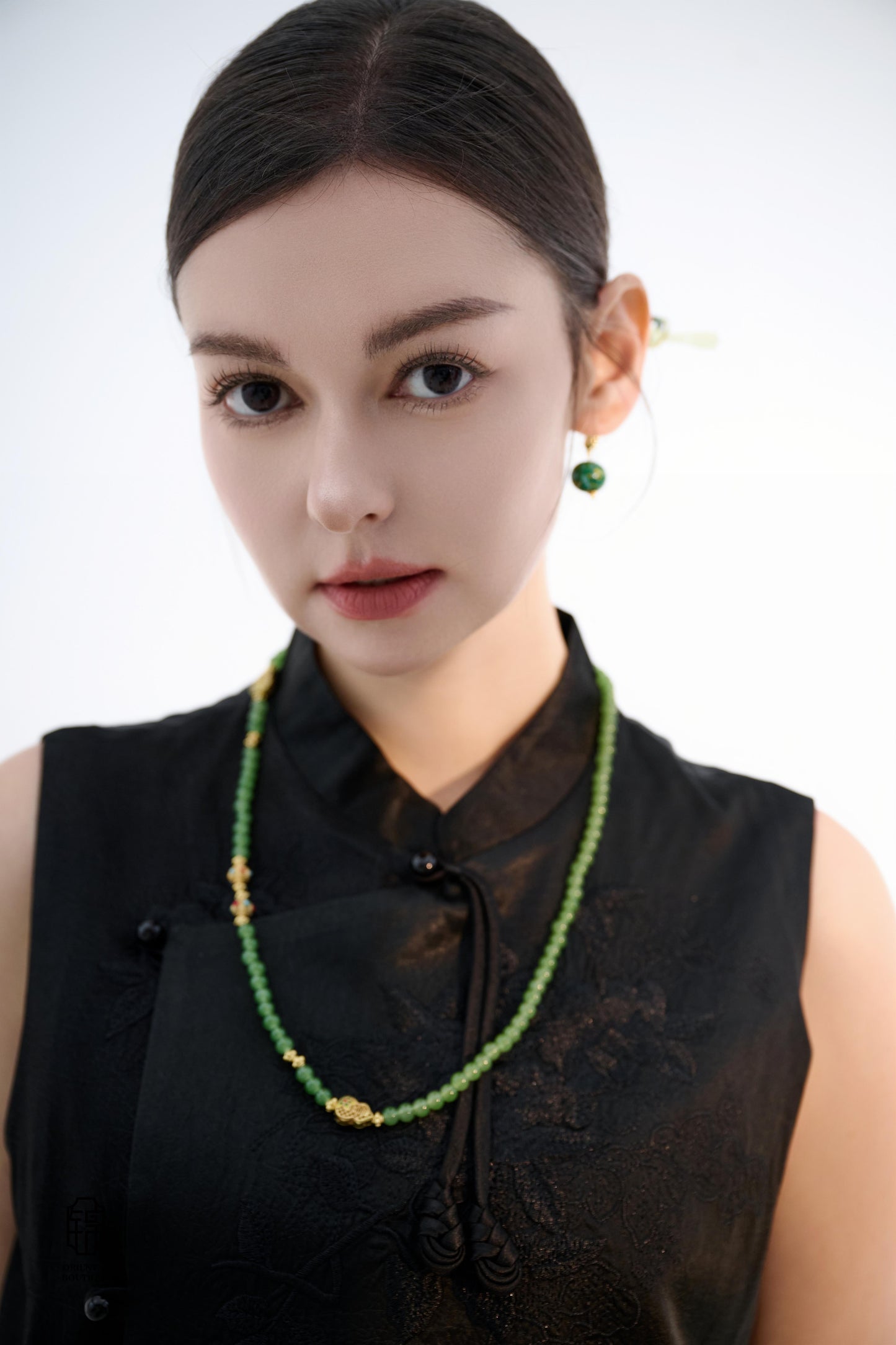 Orient Collection - Jade Blessing Necklace - ORIENTAL BOUTIQUE