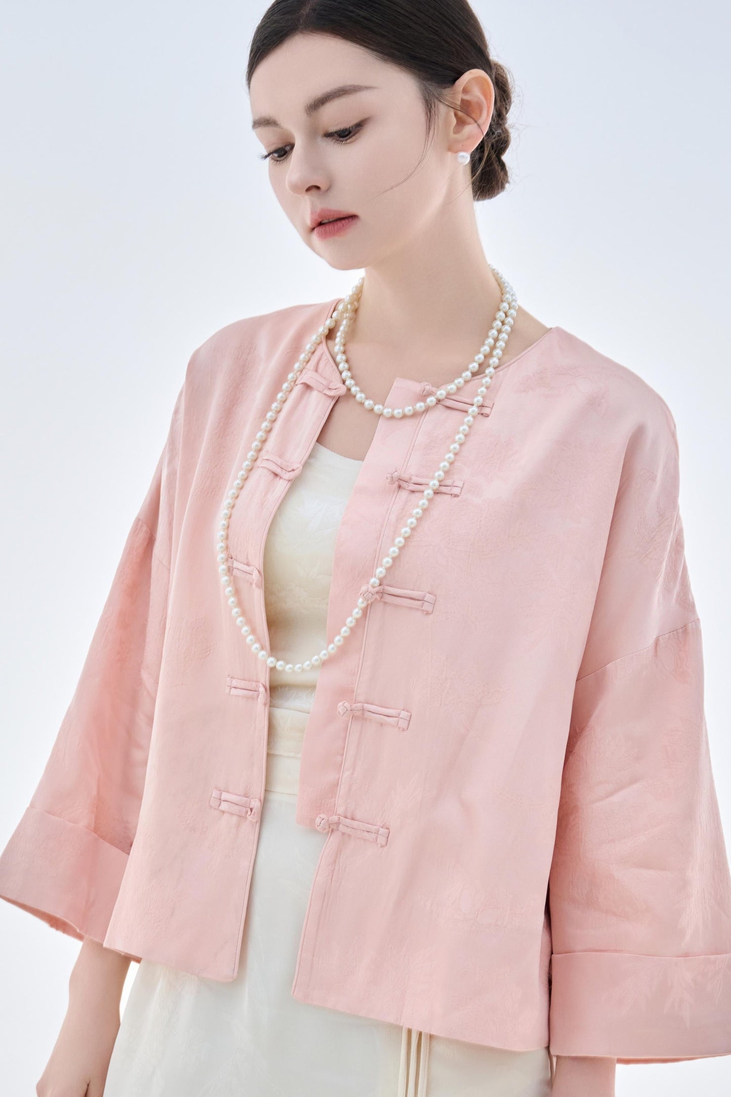 Serene Collection - Moonlight Pearl Necklace - ORIENTAL BOUTIQUE