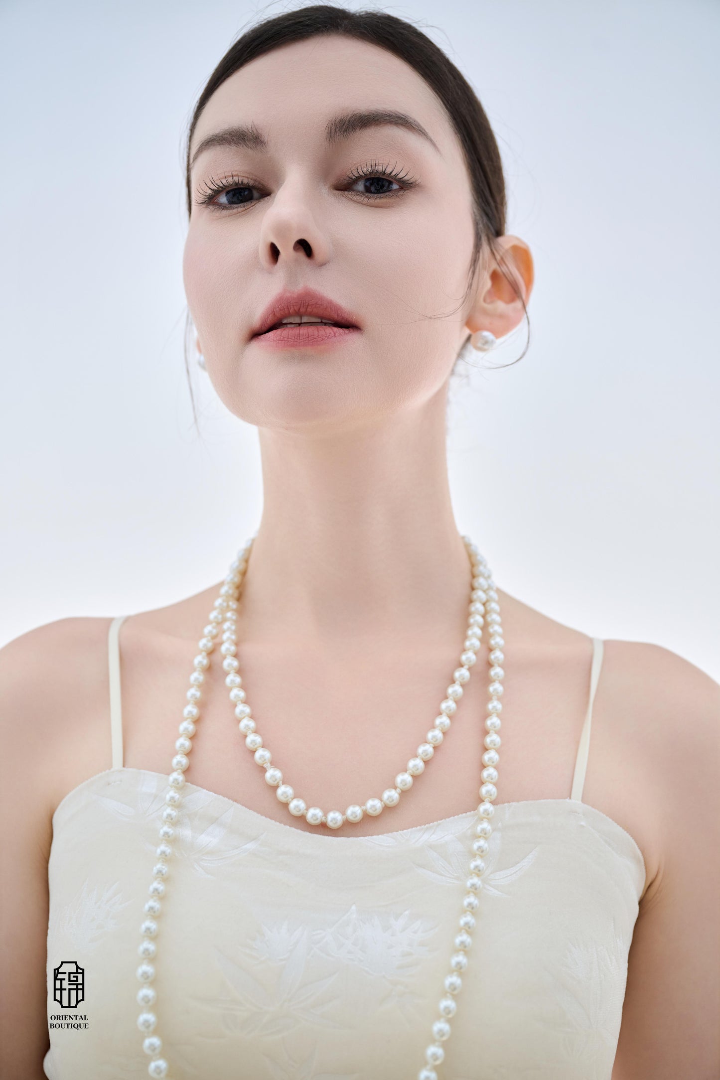 Pure Pearl Studs Earrings - ORIENTAL BOUTIQUE