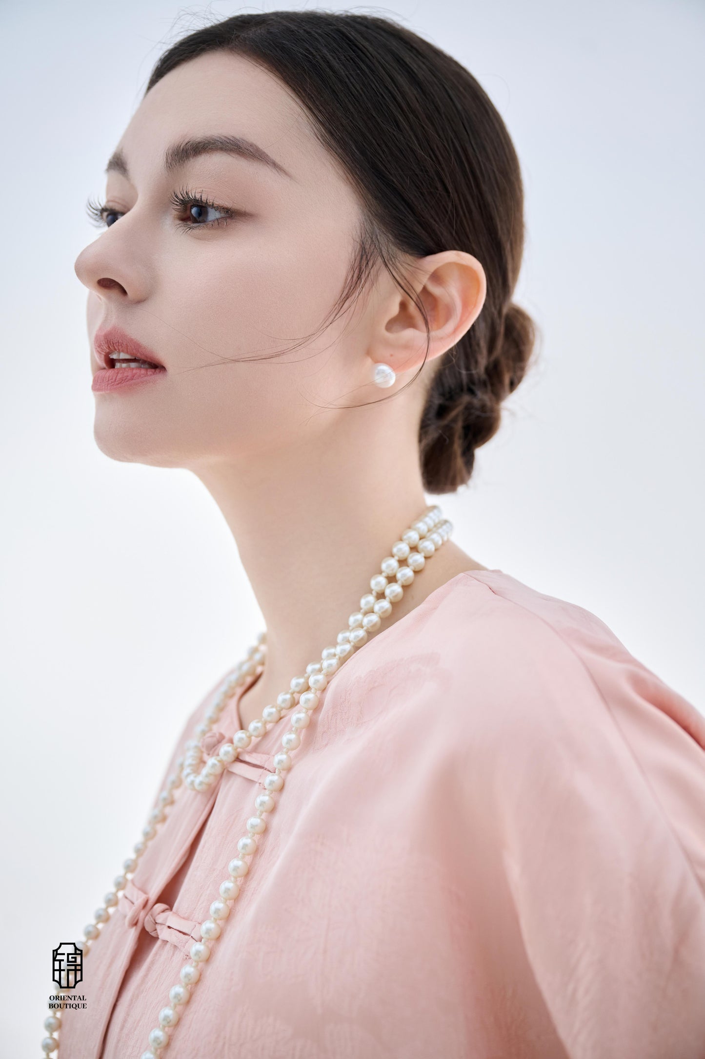 Pure Pearl Studs Earrings - ORIENTAL BOUTIQUE