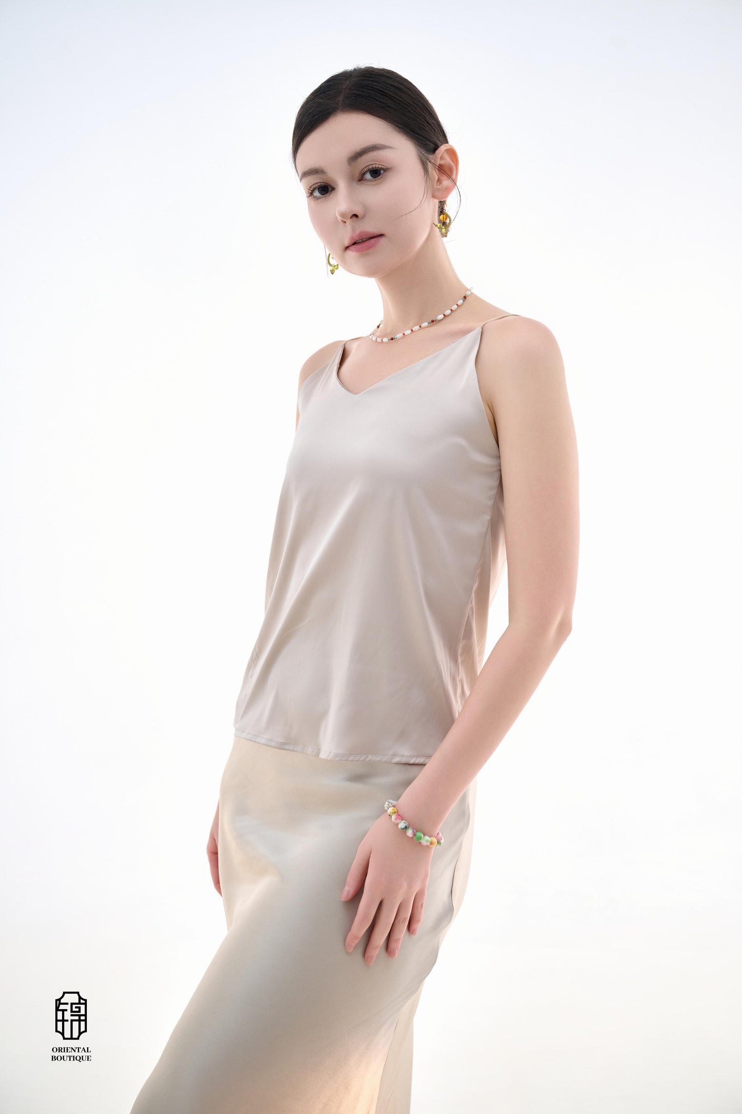 Eternal Collection - Sunlit Gemstone Necklace - ORIENTAL BOUTIQUE