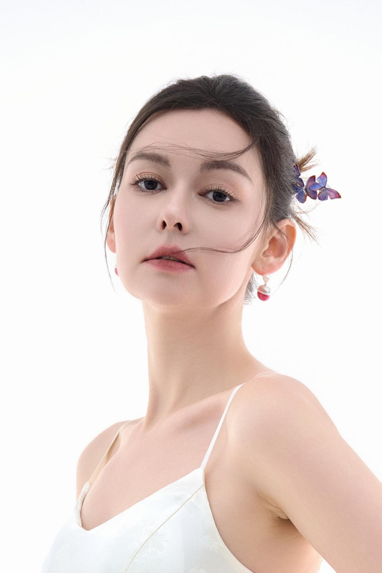 Crimson Pearl Delight Earrings - ORIENTAL BOUTIQUE