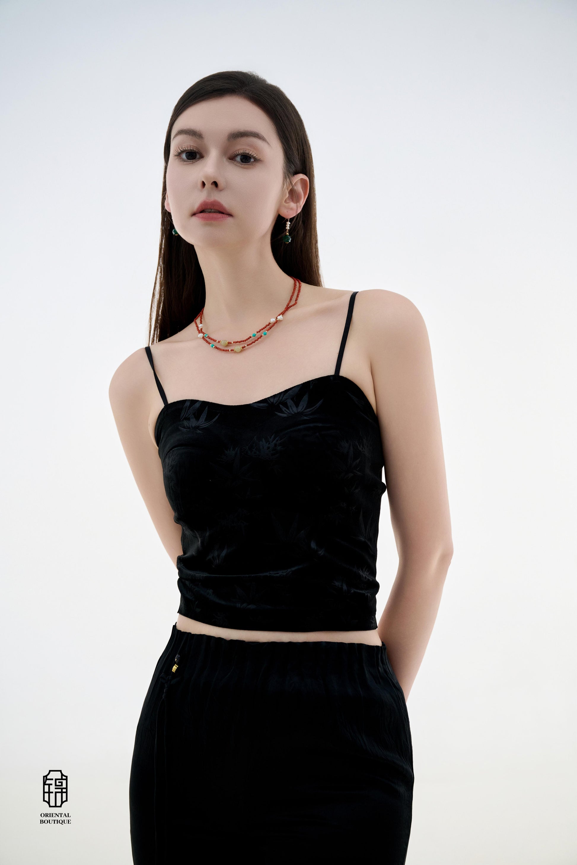 Eternal Collection - Red Sand Star Necklace - ORIENTAL BOUTIQUE