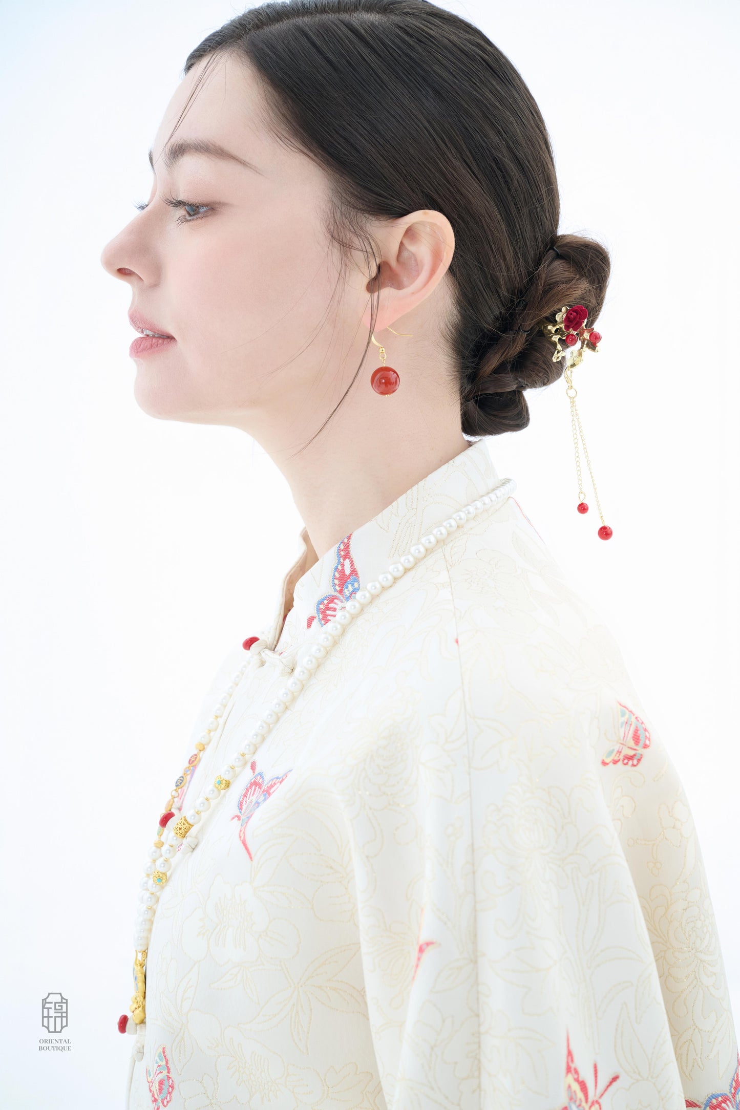 Crimson Grace Carnelian Earrings