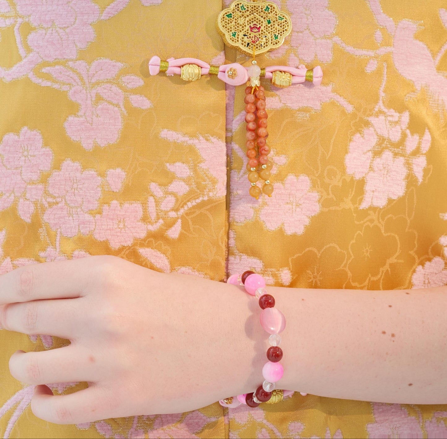 Blushing Vitality Bracelet