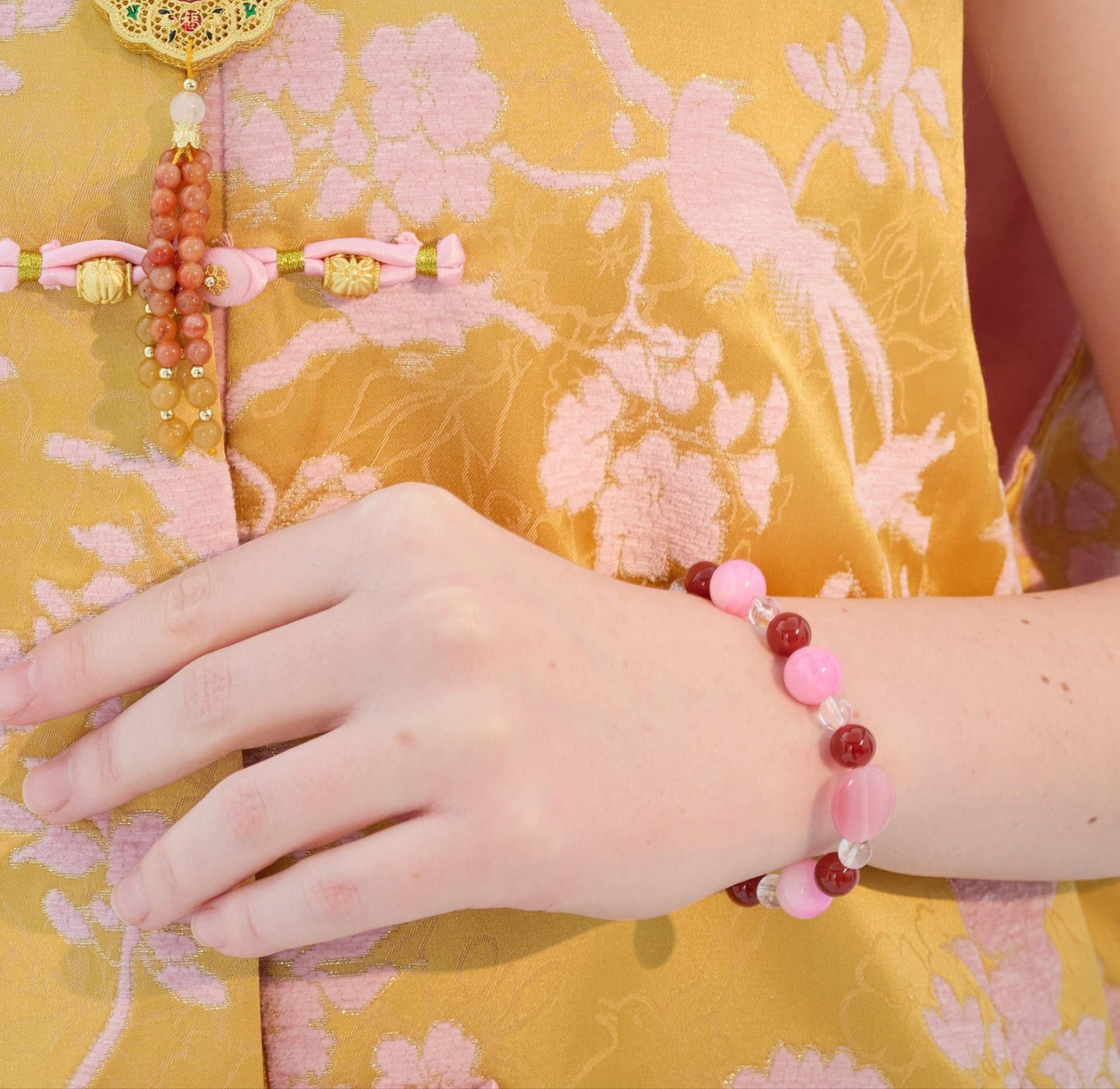 Blushing Vitality Bracelet