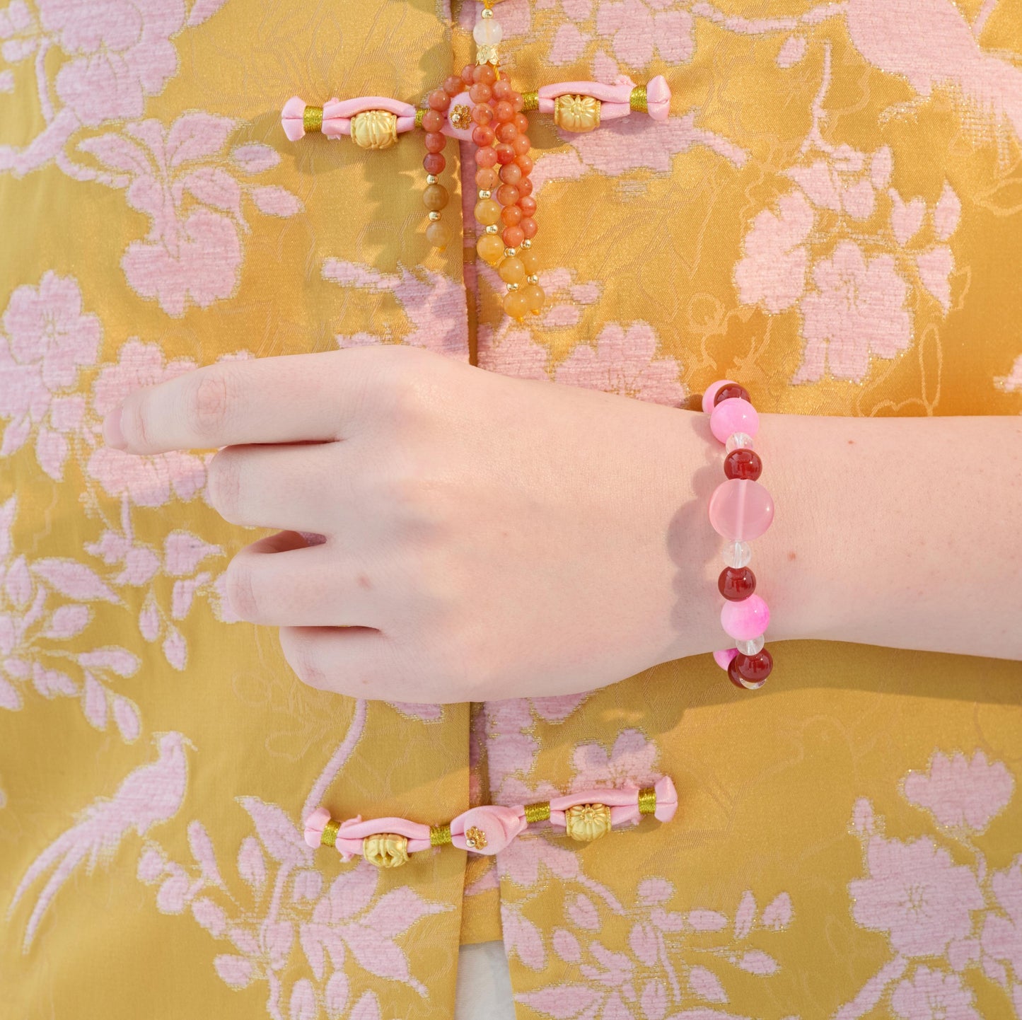 Blushing Vitality Bracelet