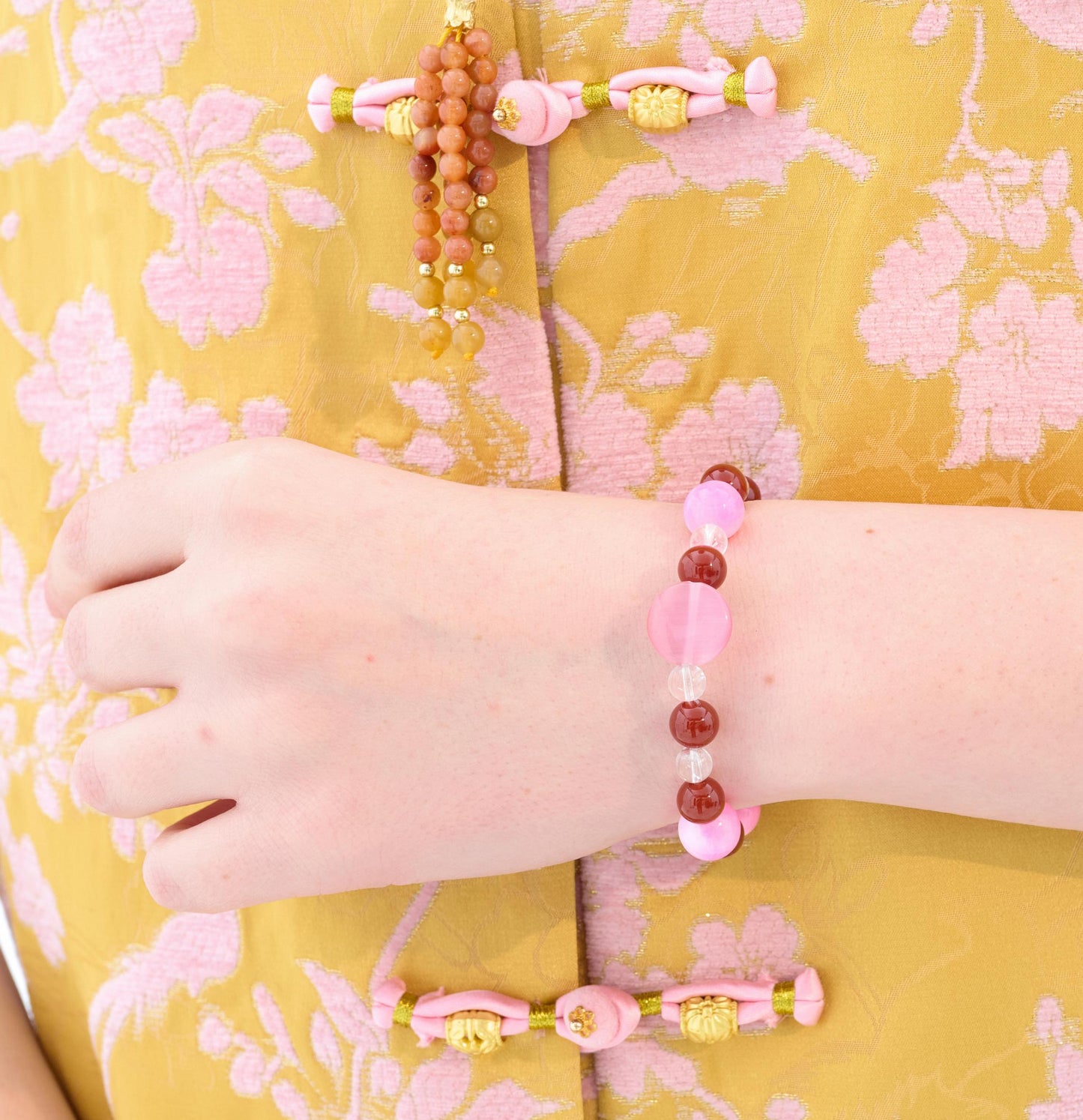 Blushing Vitality Bracelet