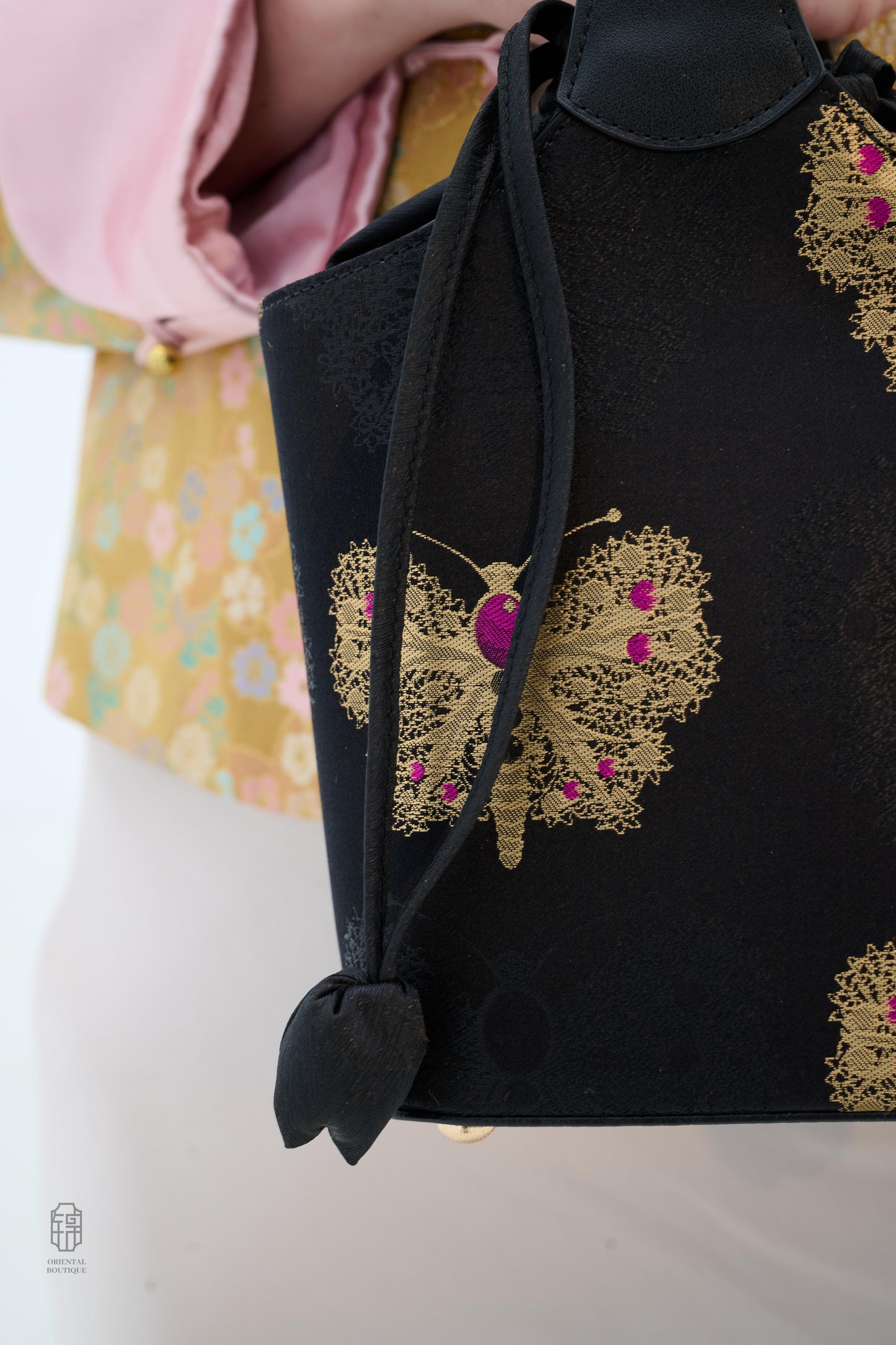 Butterfly Reverie Drawstring Bag