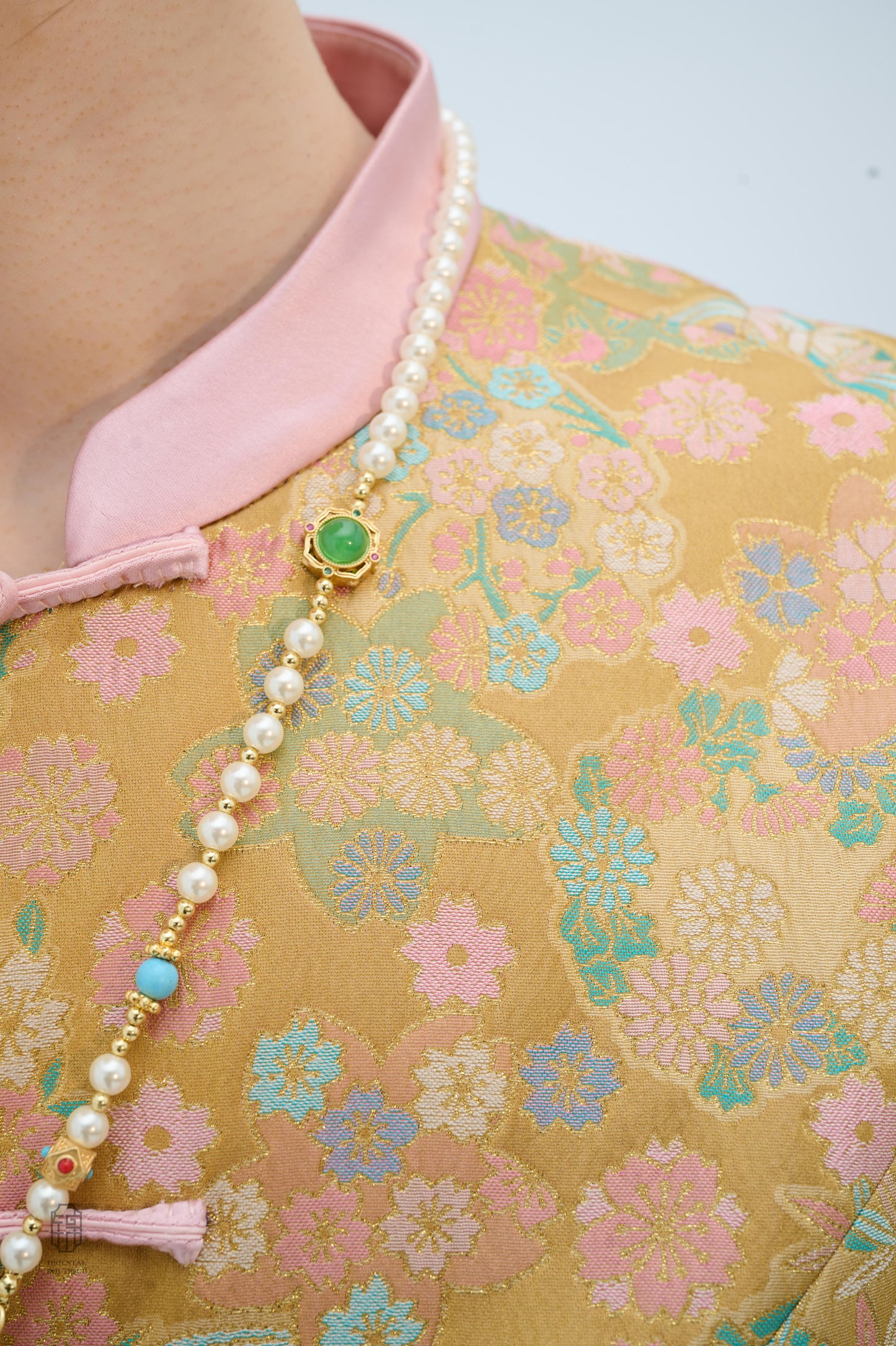 Celestial Dragon Pearl Necklace