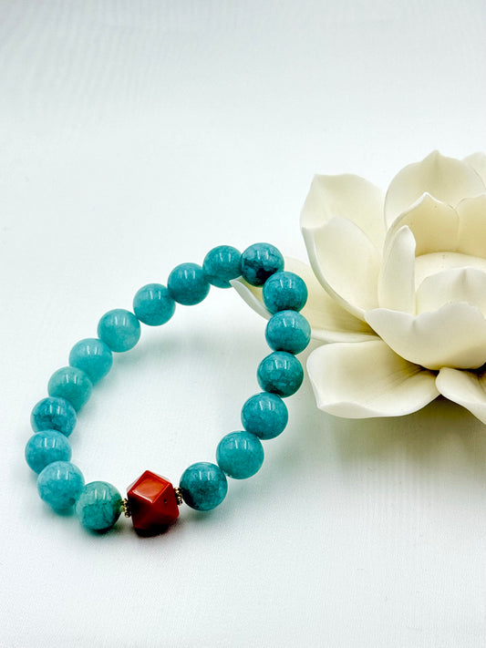 Azure Flame Bracelet