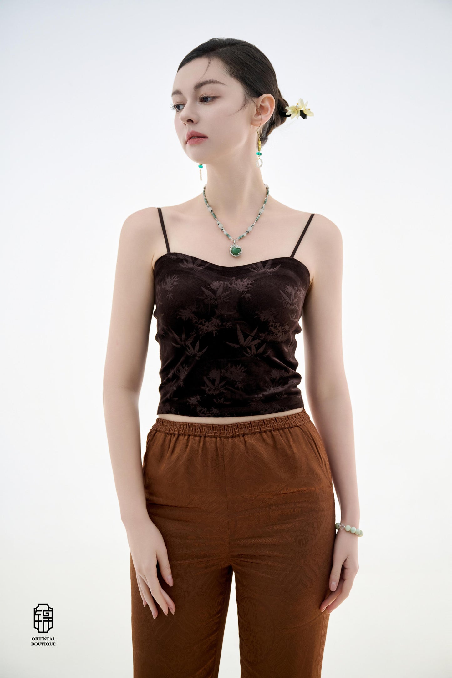 Brown