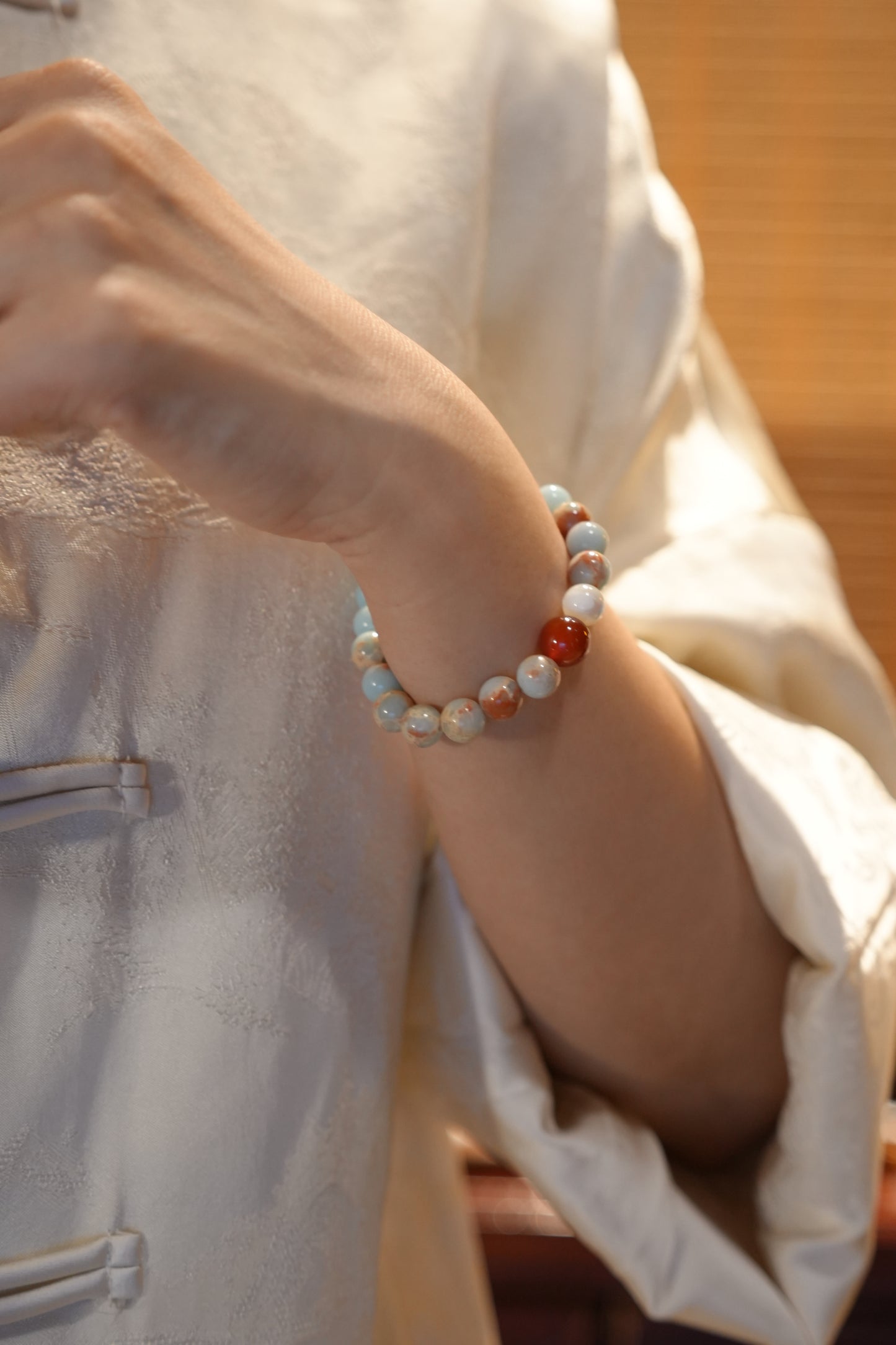 Sunset Clouds Bracelet