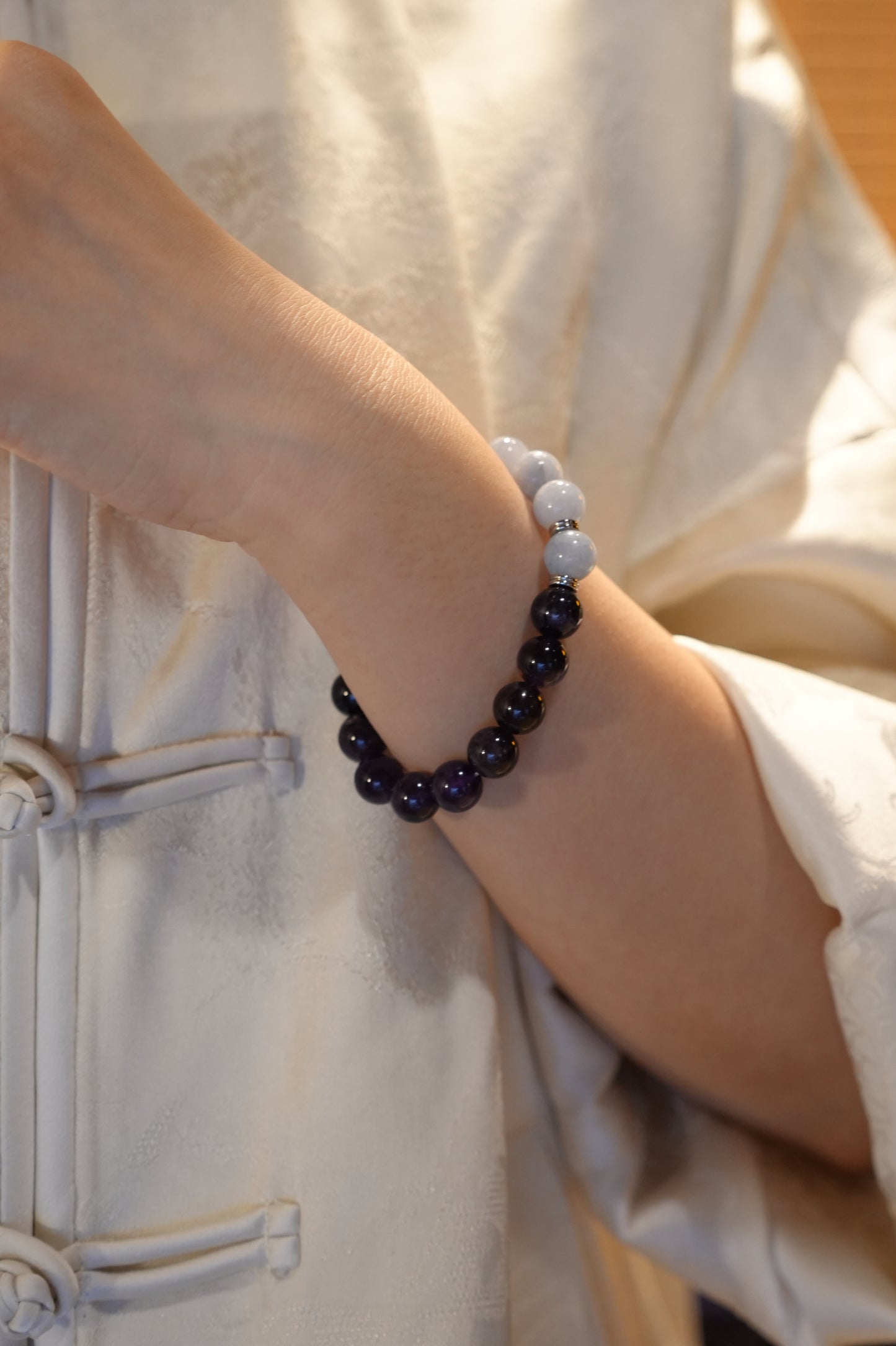 Deep Blue Moon Bracelet
