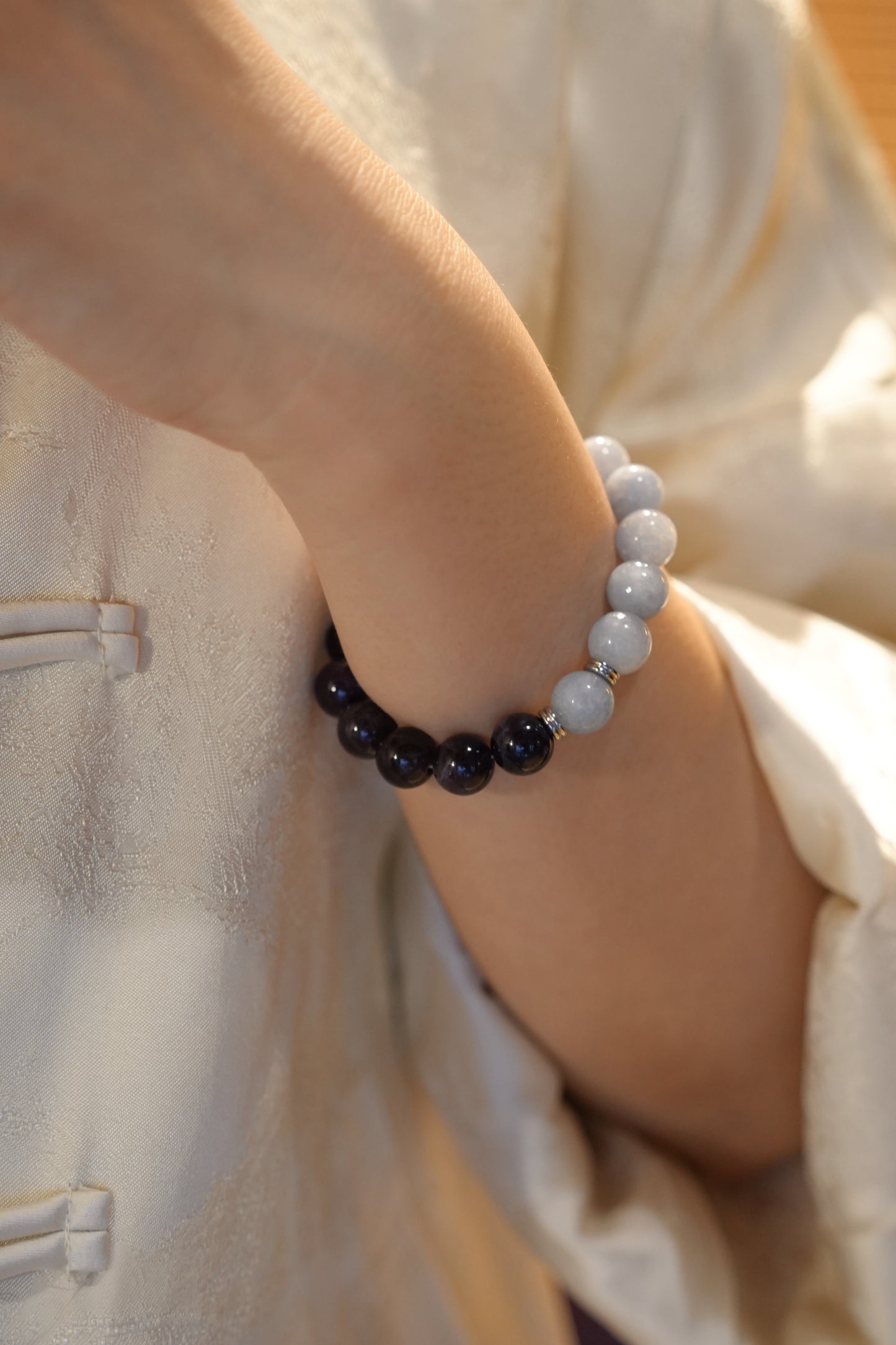 Deep Blue Moon Bracelet