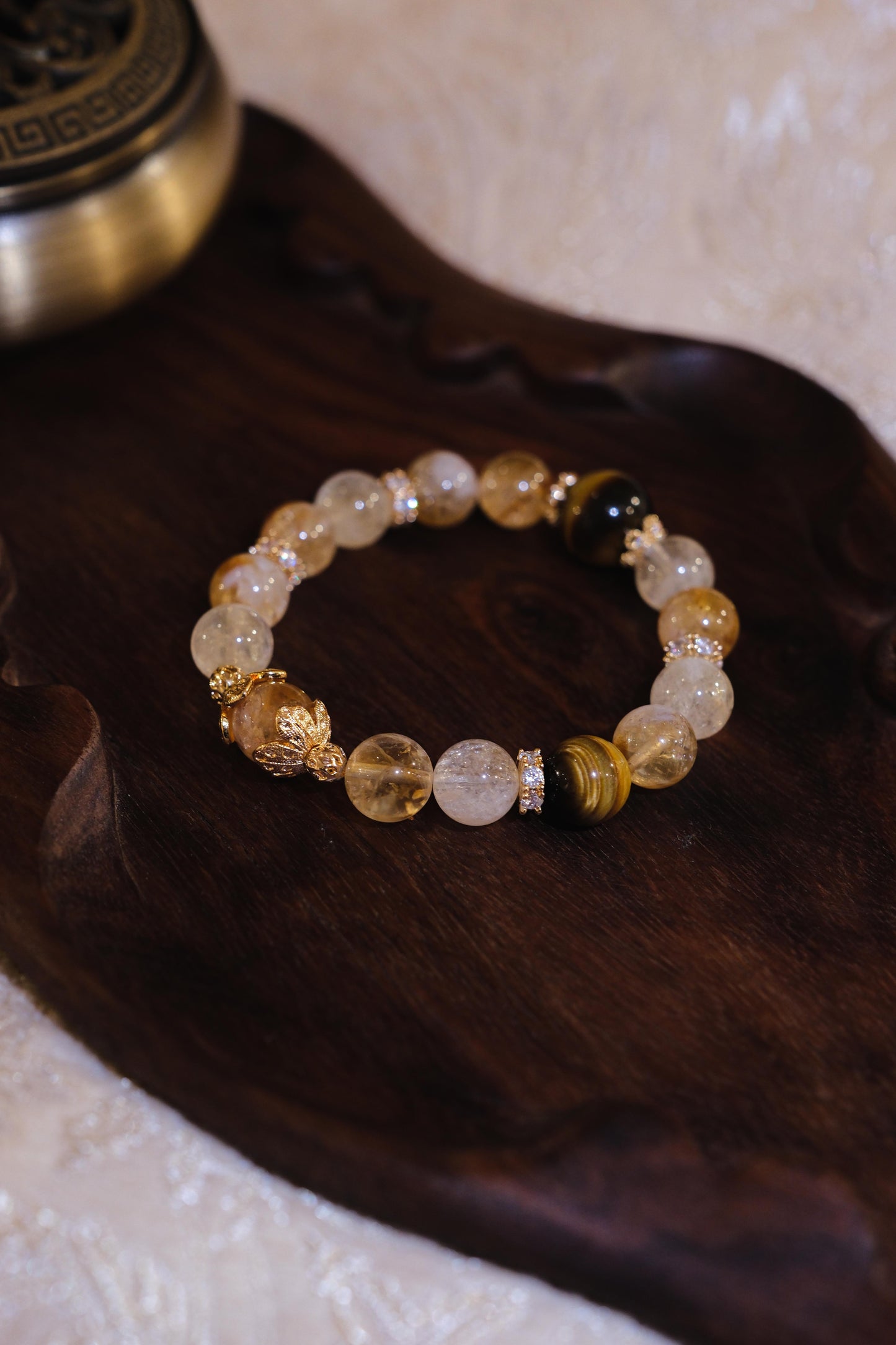 Solar Flame Prosperity Bracelet