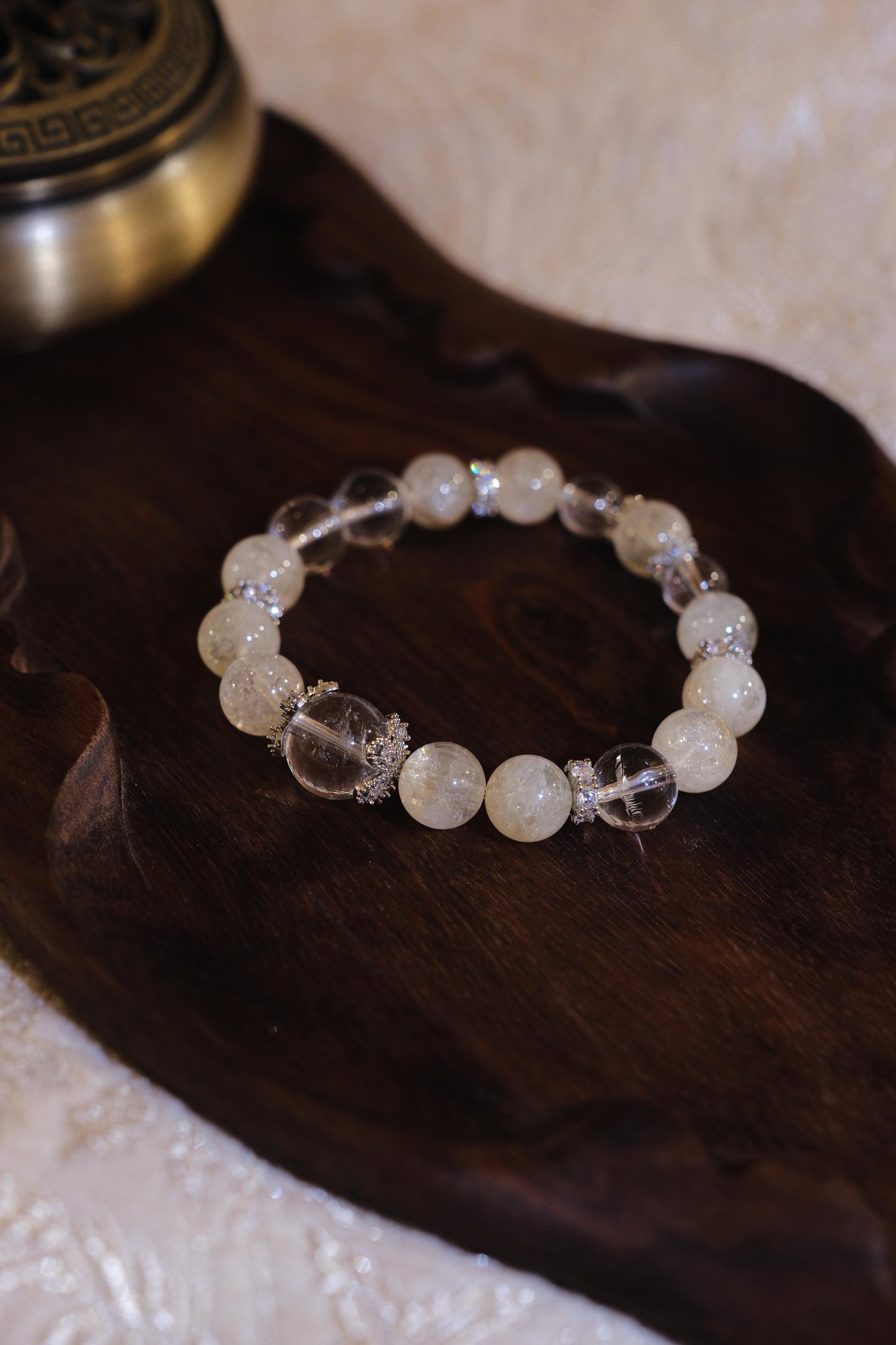 Golden Clarity Bracelet