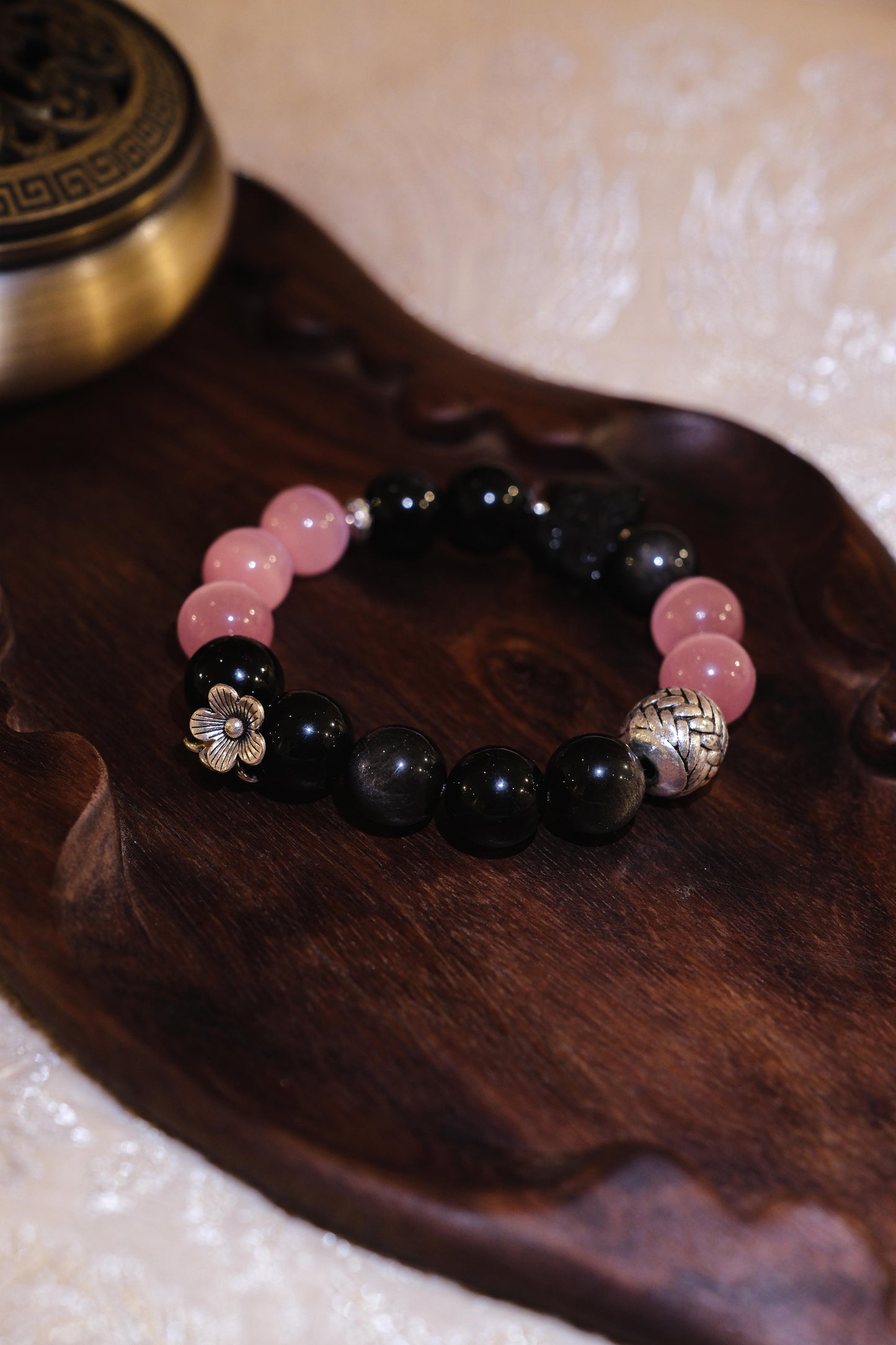 Twilight Blossom Bracelet