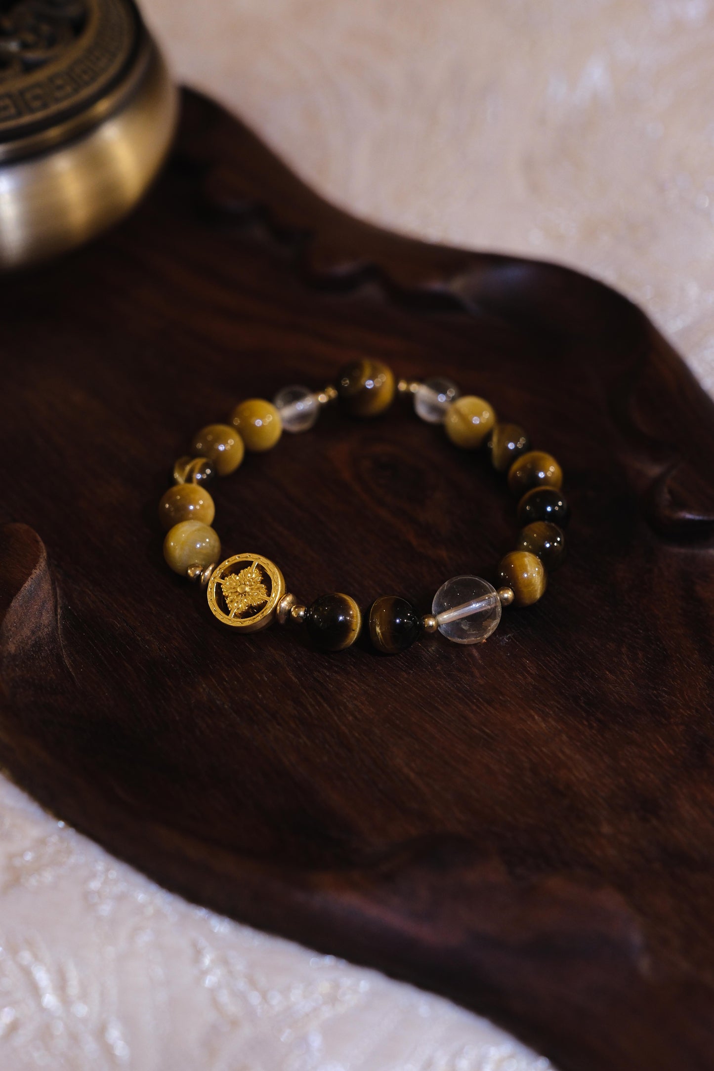 Golden Guardian Bracelet