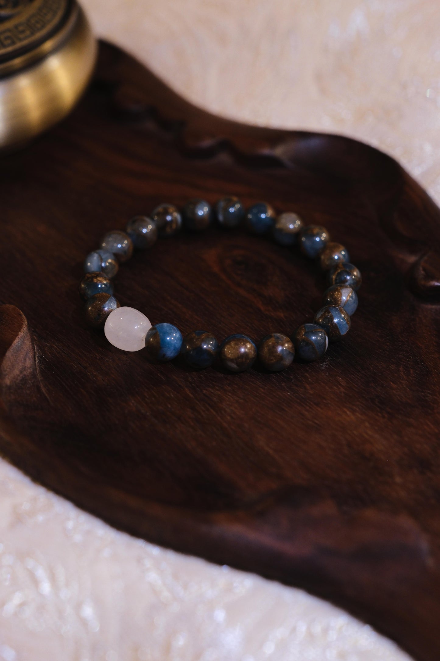 Twilight Amber Bracelet