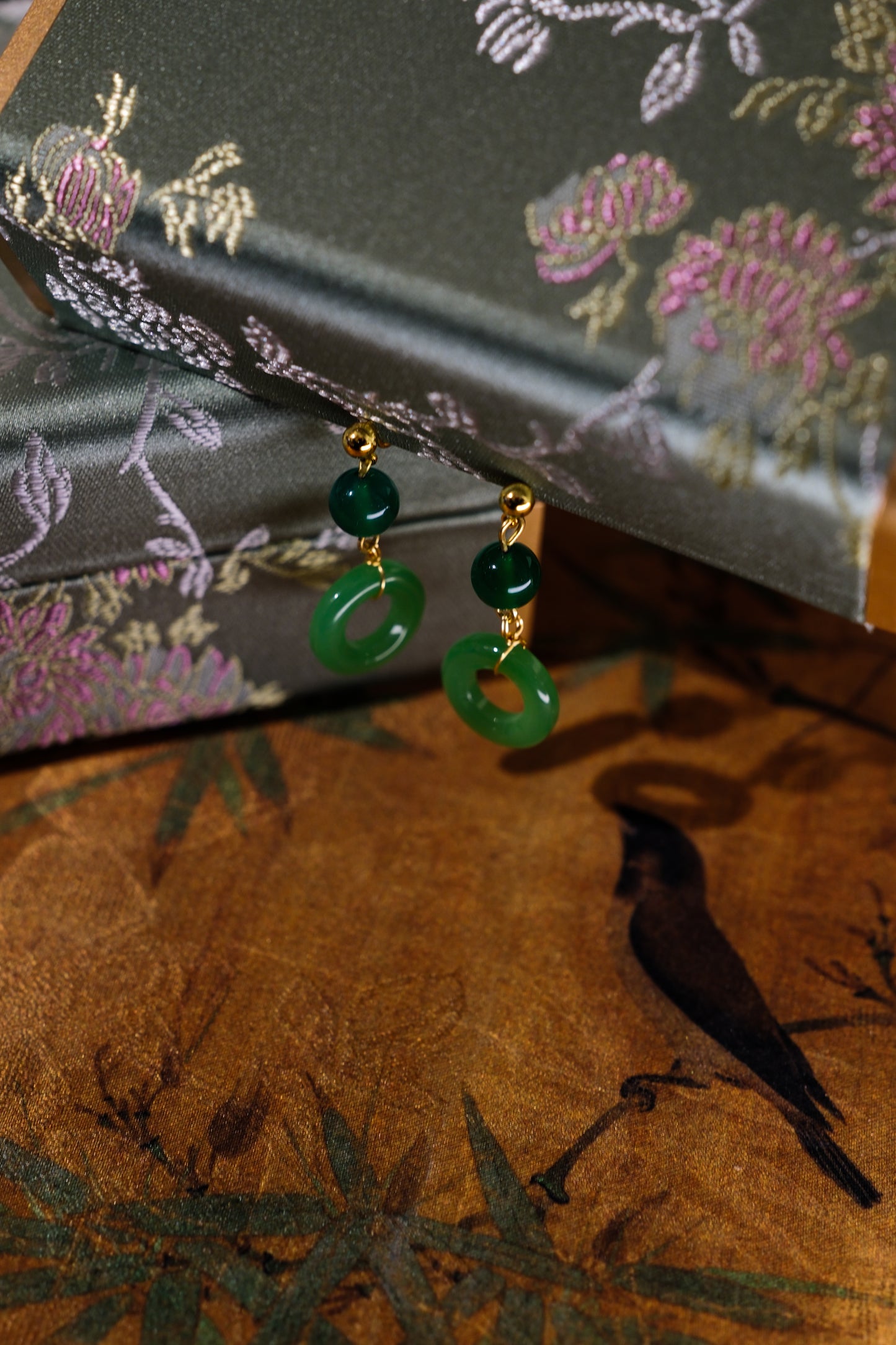 Jade Harmony Earrings