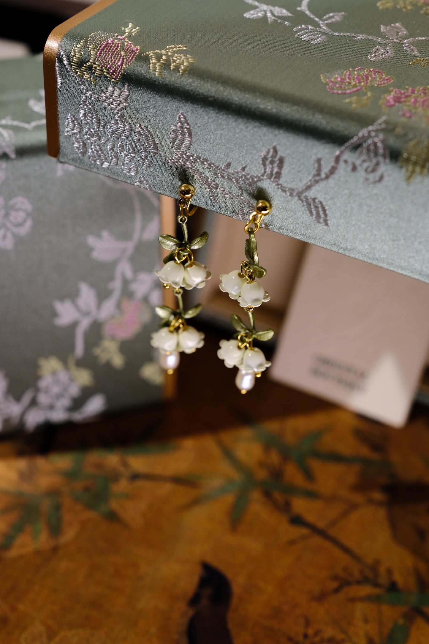 Lily of the Valley Whisper Earrings