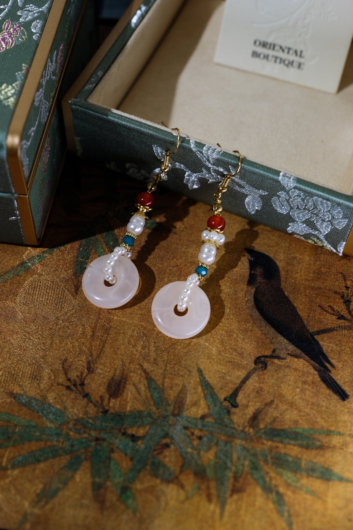 Harmony Hoops Earrings