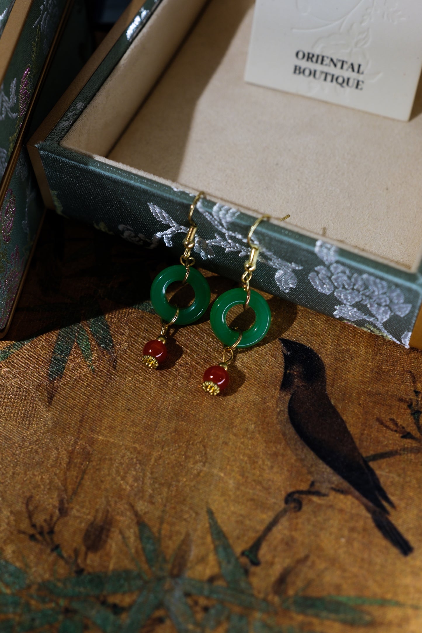 Jade Harmony Earrings