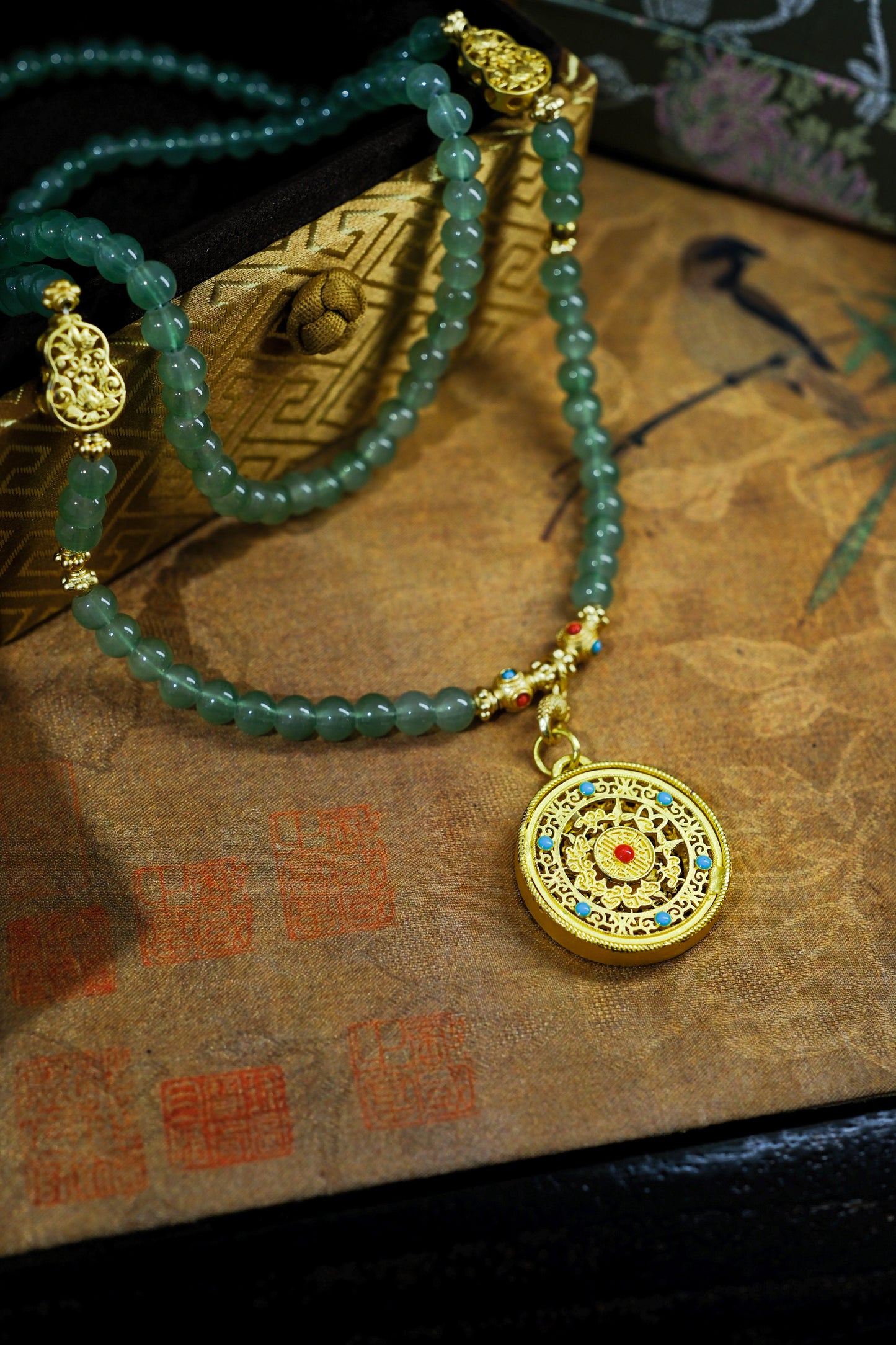 Orient Collection - Jade Blessing Necklace