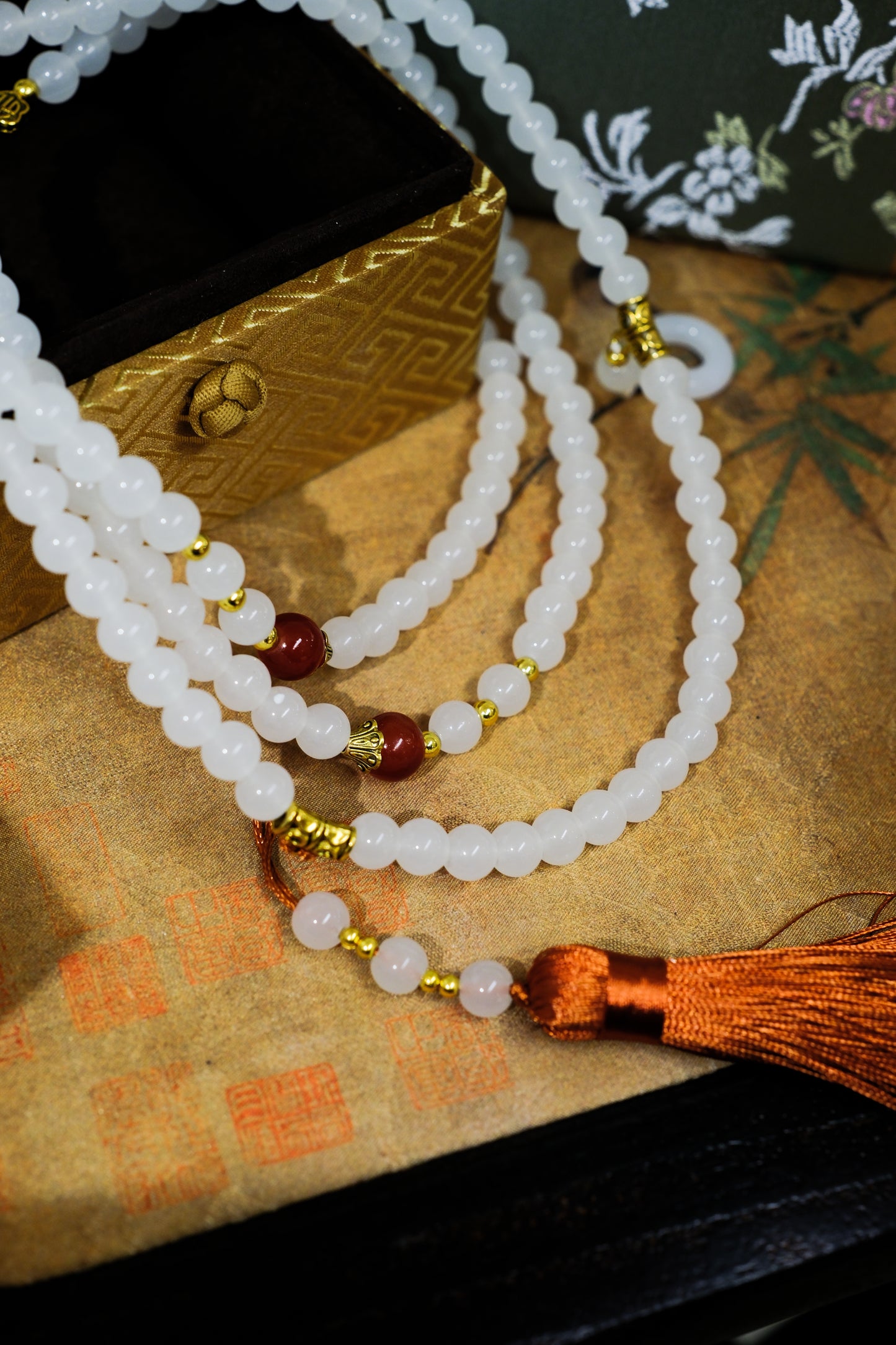 Serene Collection - Radiant Moonlight Mala