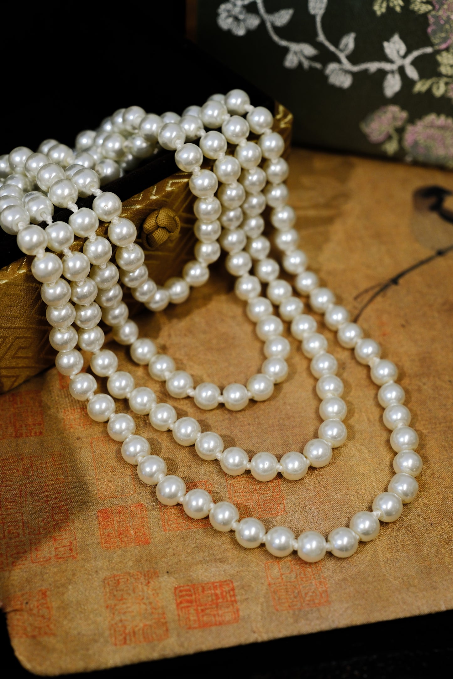 Serene Collection - Moonlight Pearl Necklace