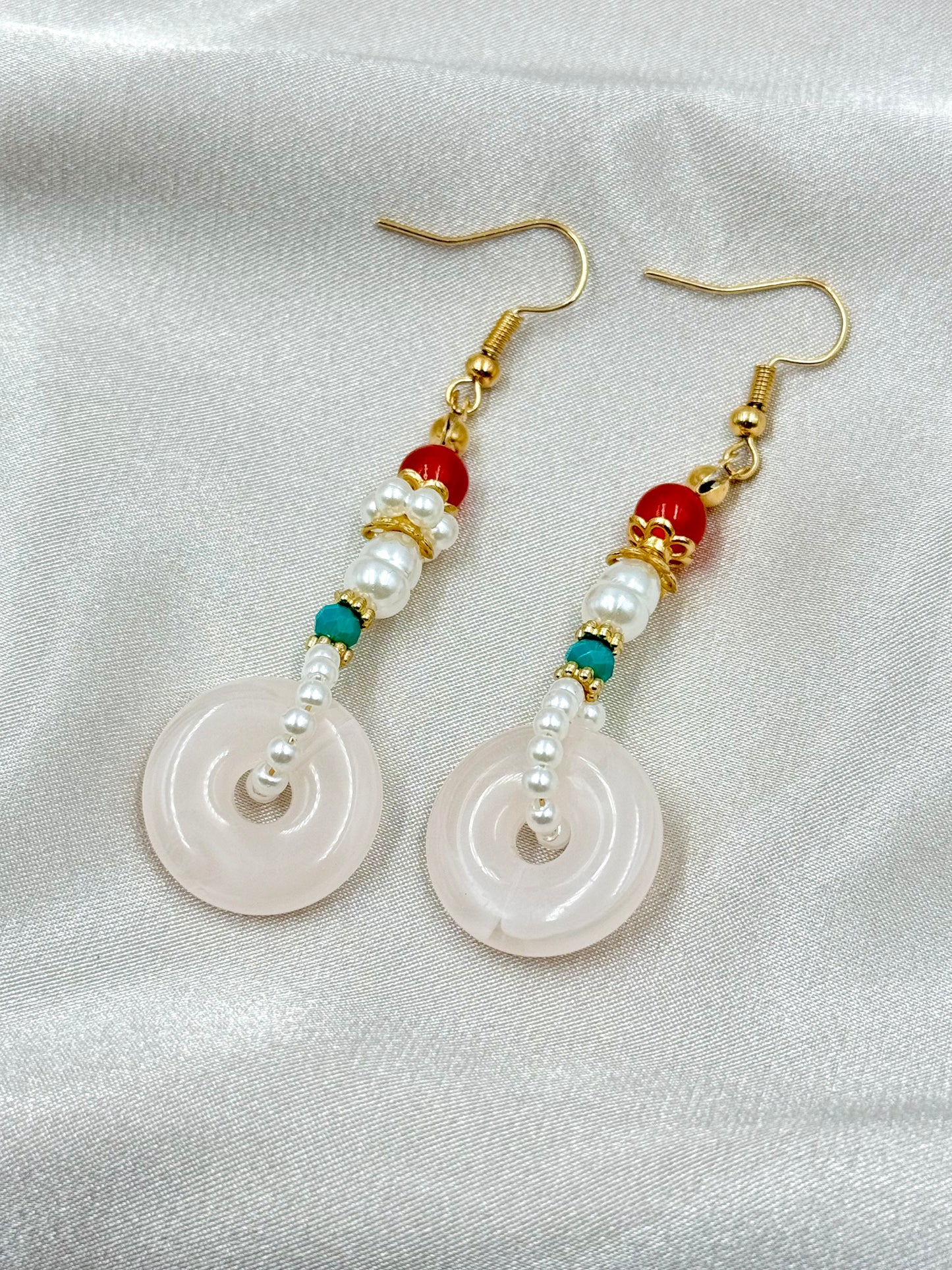Harmony Hoops Earrings - ORIENTAL BOUTIQUE