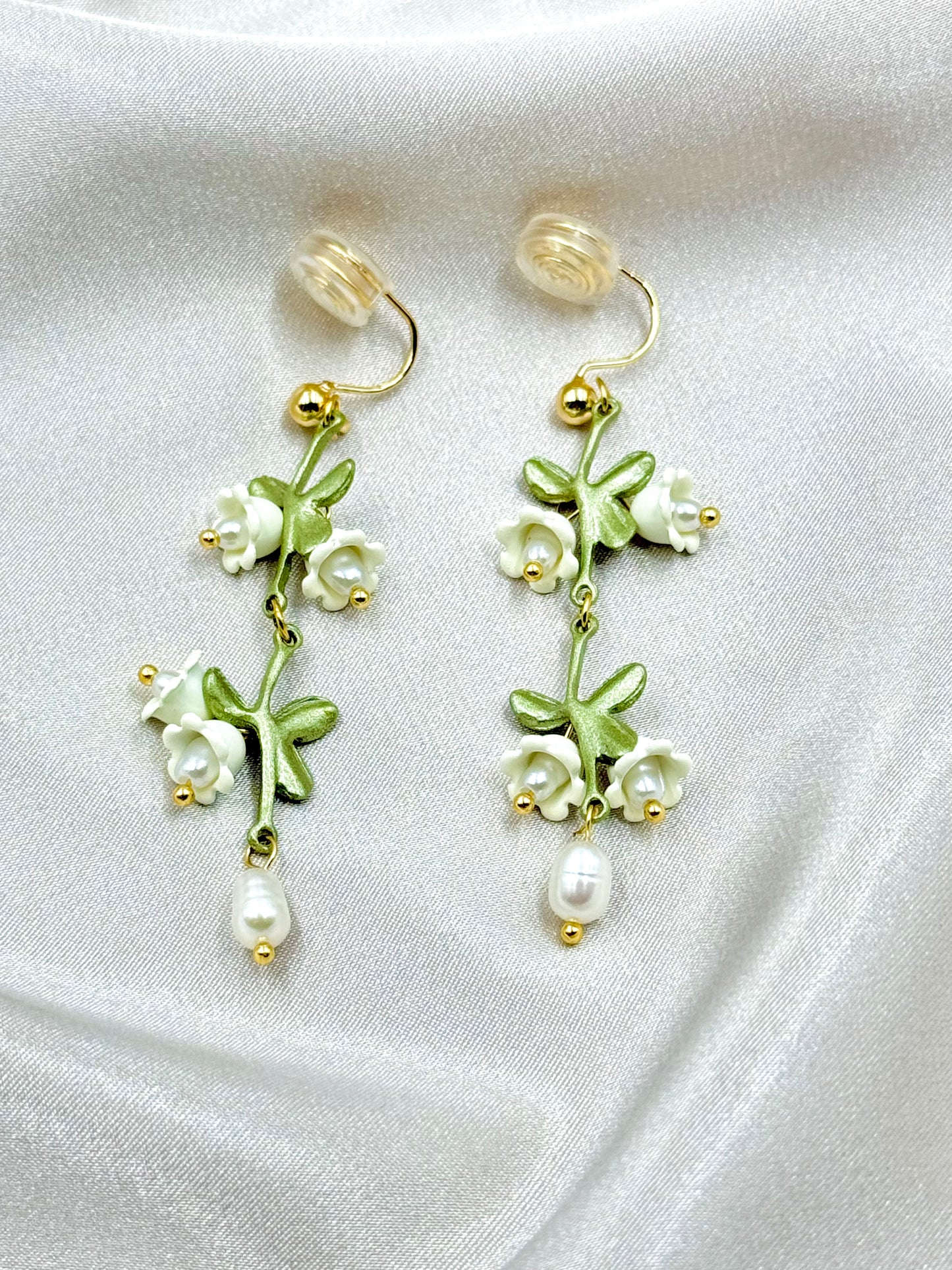 Lily of the Valley Whisper Earrings - ORIENTAL BOUTIQUE
