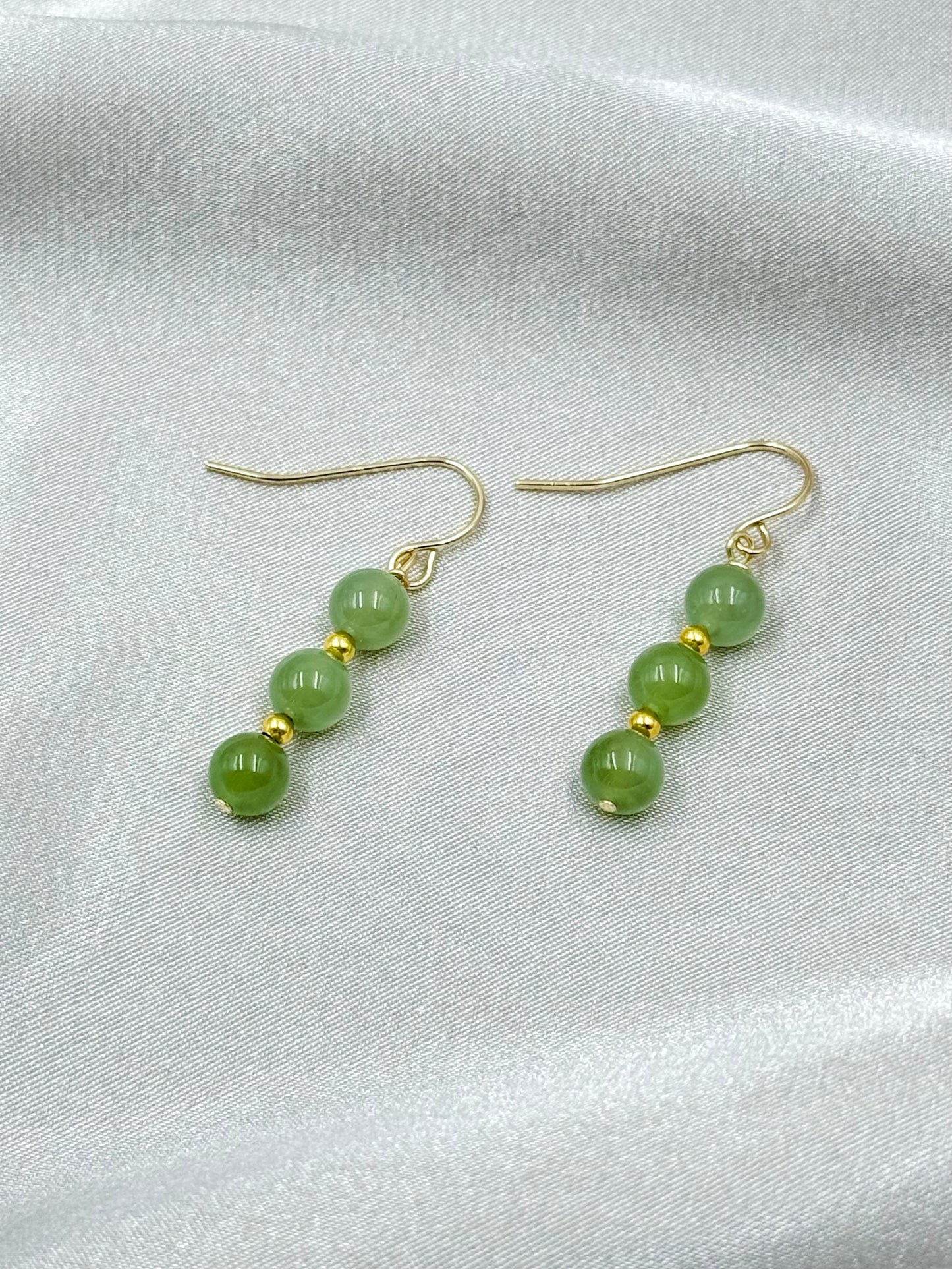 Verdant Glow Earrings - ORIENTAL BOUTIQUE