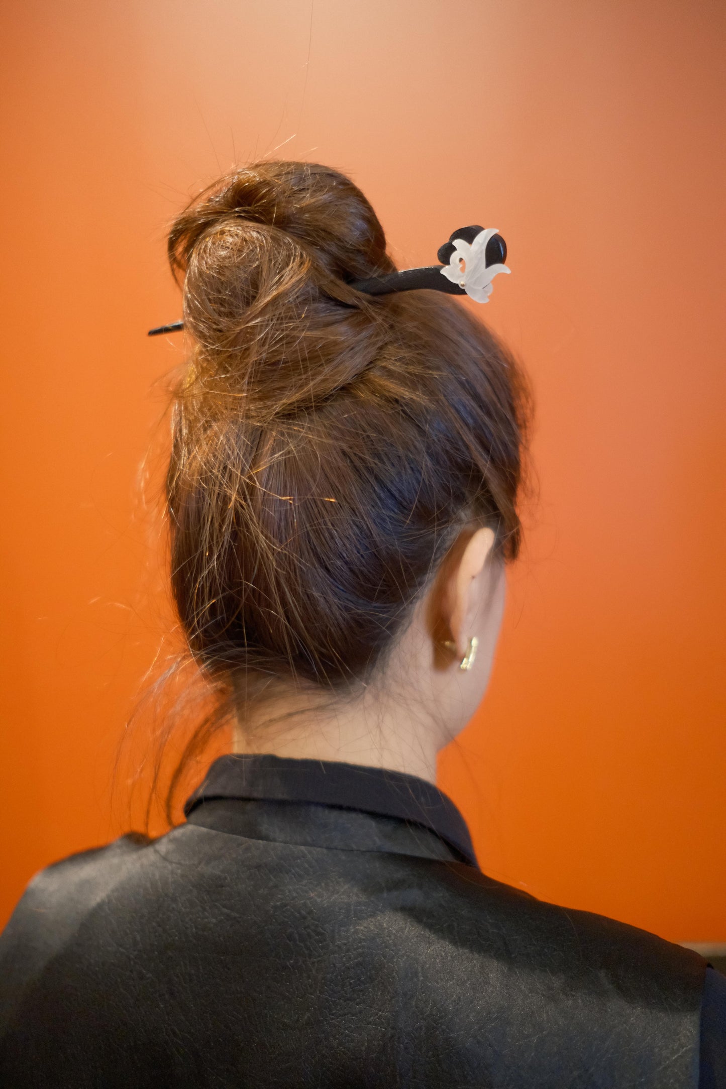 Moonlit Lotus Hairpin