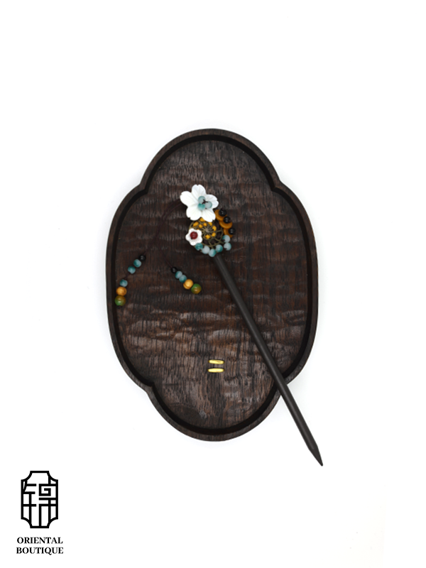 Blooming Firefly Hairpin - ORIENTAL BOUTIQUE