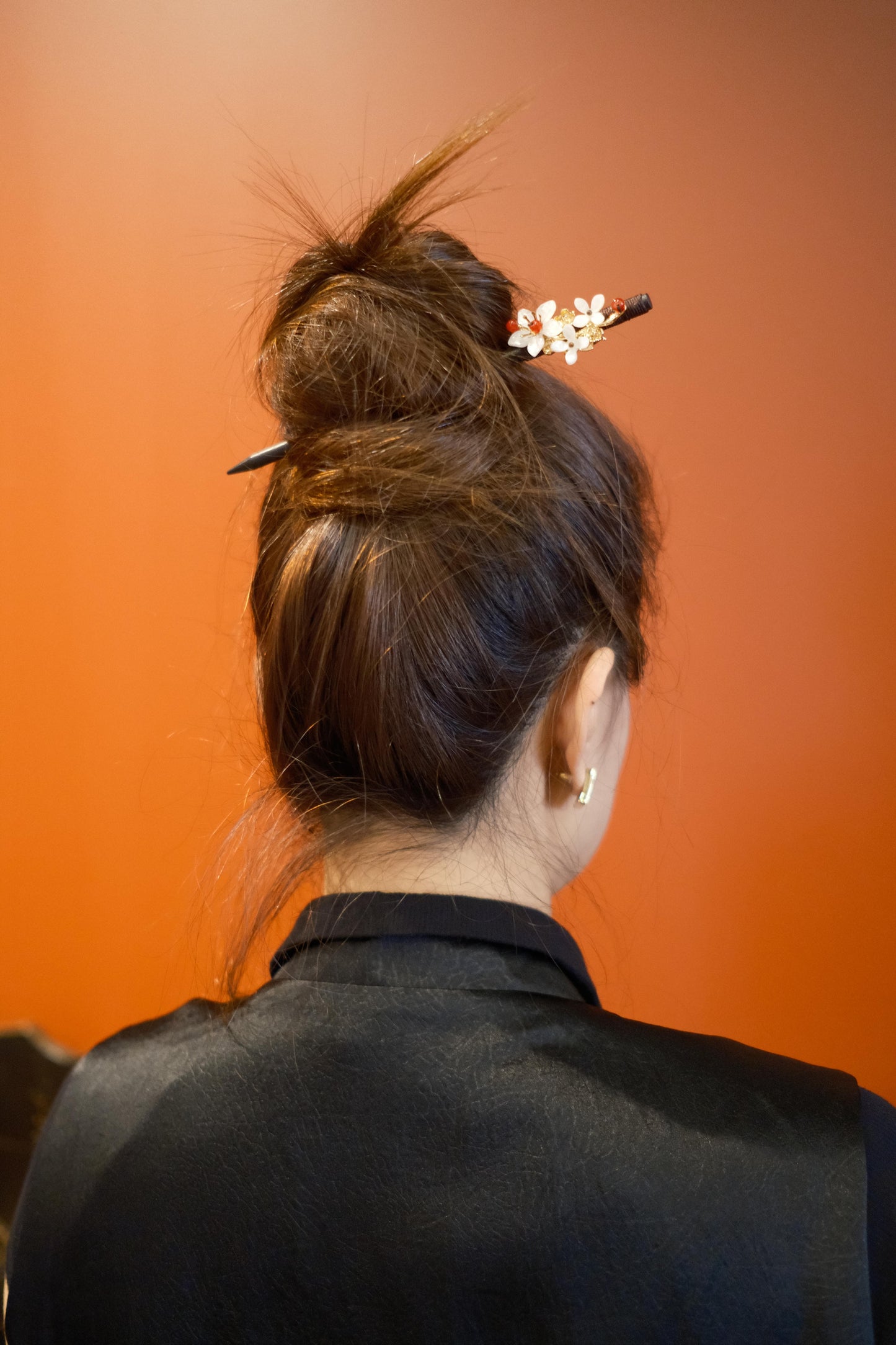 Pearl Blossom Dew Hairpin