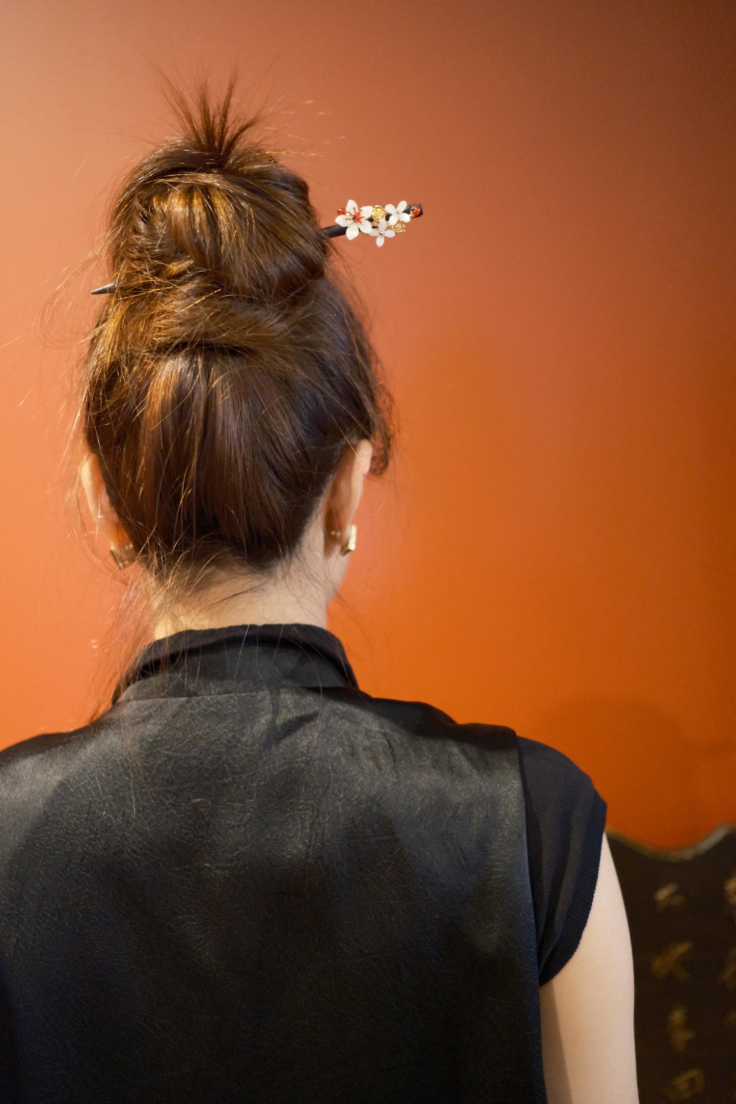 Pearl Blossom Dew Hairpin