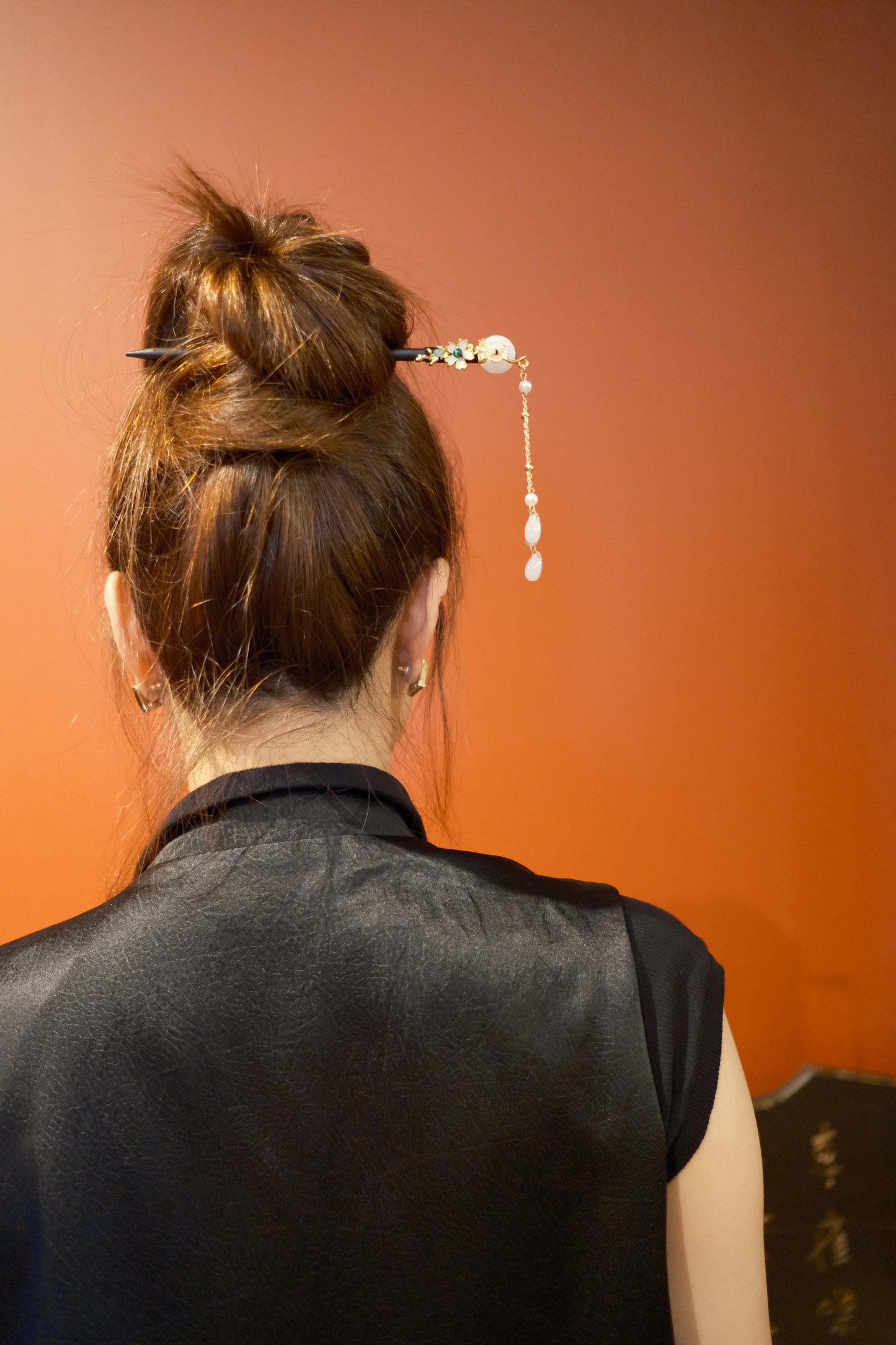 Flowing Dewdrop Hairpin