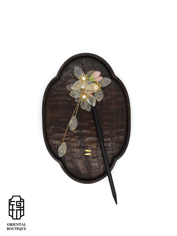 Twilight Sakura Hairpin - ORIENTAL BOUTIQUE