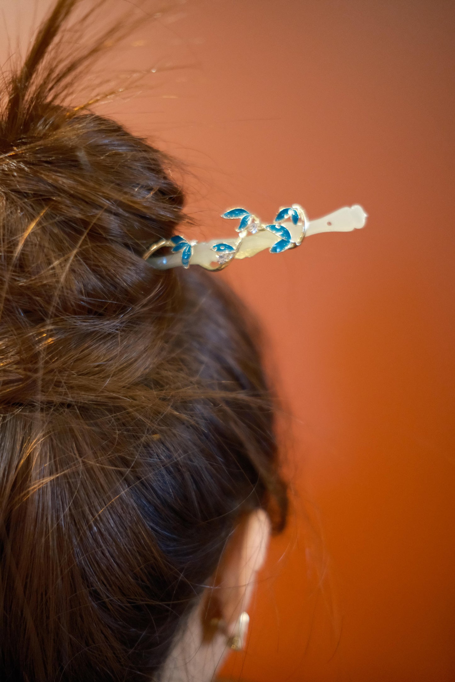 Jade Vine Hairpin